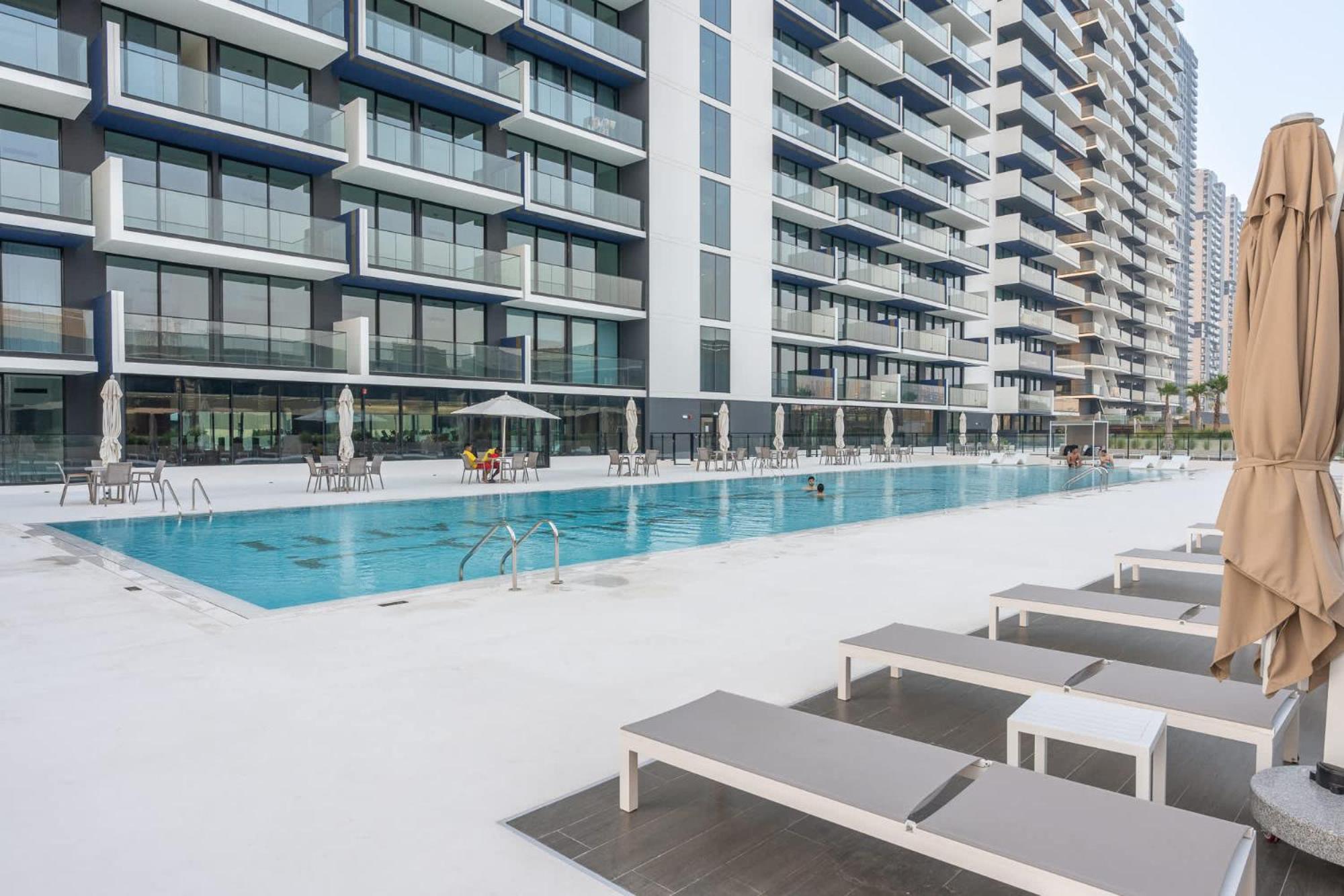 Awesome 1-bedroom Perfect For 4 In Jvc Near To Miracle Garden Apartment
