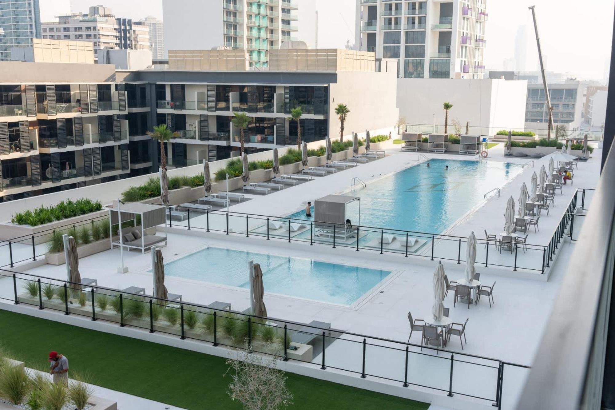 Apartment Awesome 1-bedroom Perfect For 4 In Jvc Near To Miracle Garden *