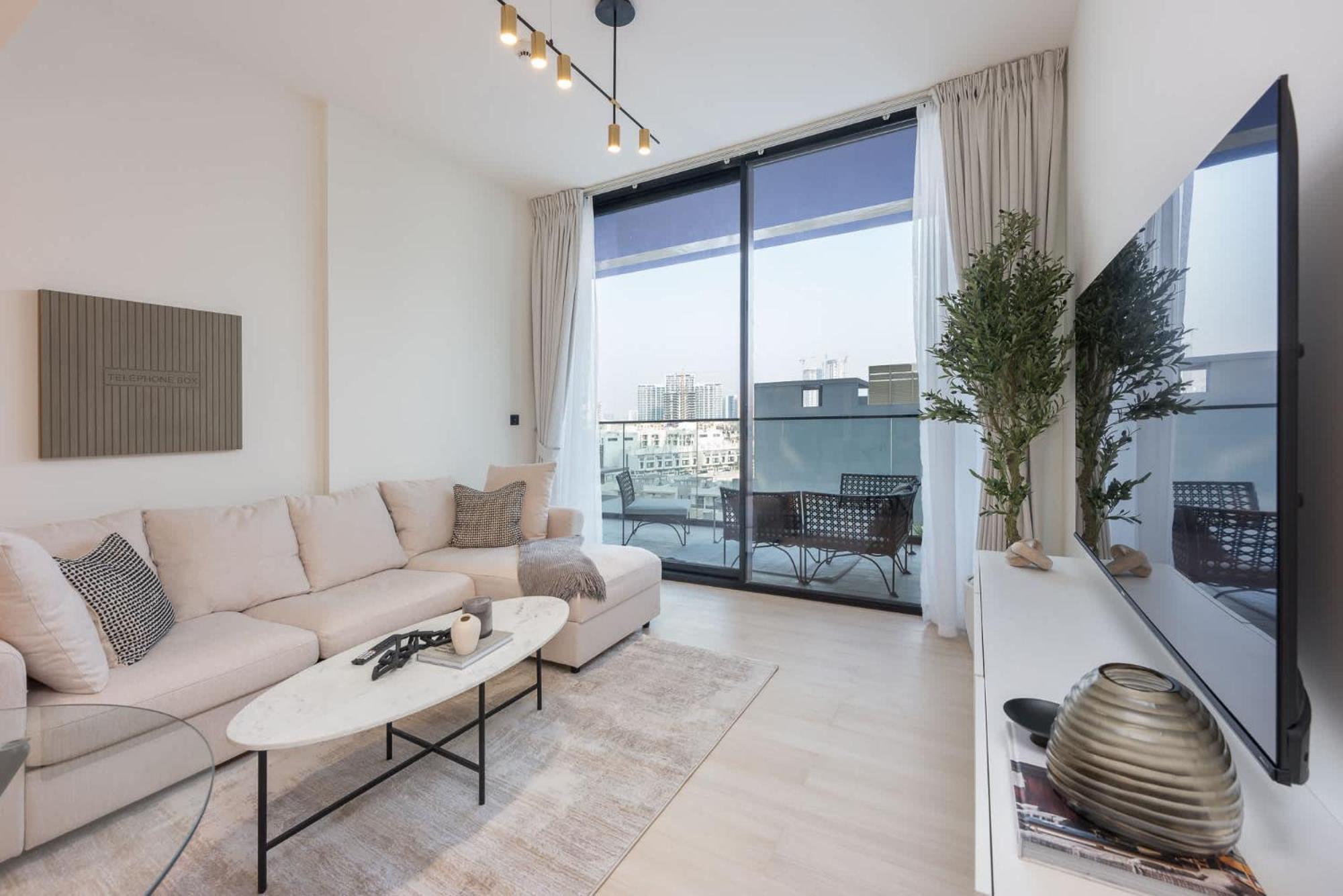Awesome 1-bedroom Perfect For 4 In Jvc Near To Miracle Garden * Dubai