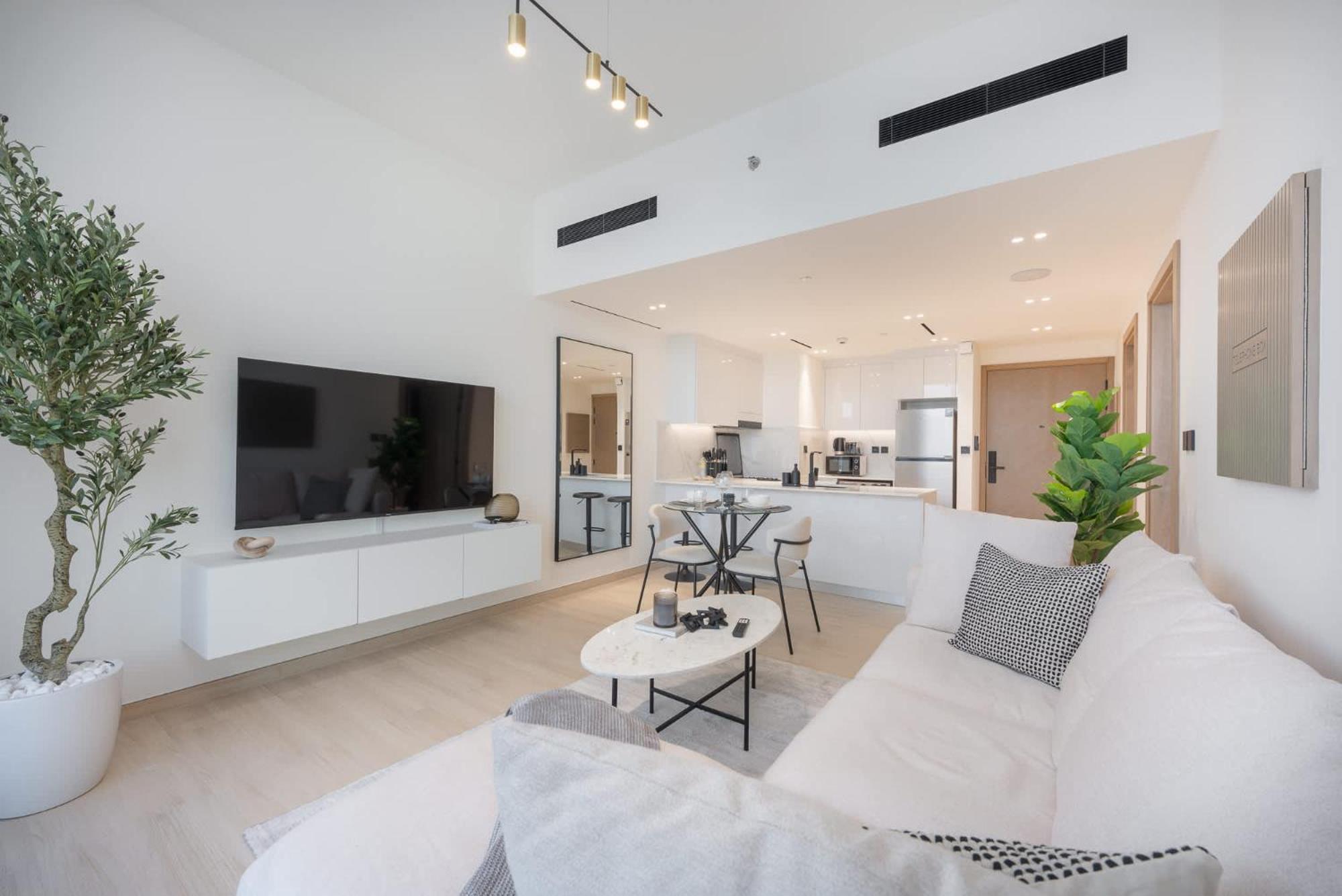 Apartment Awesome 1-bedroom Perfect For 4 In Jvc Near To Miracle Garden