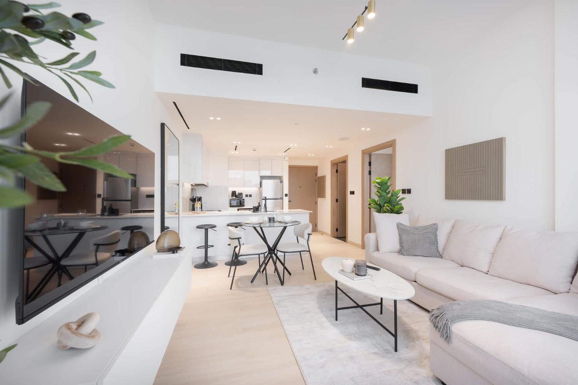 Apartment Awesome 1-bedroom Perfect For 4 In Jvc Near To Miracle Garden