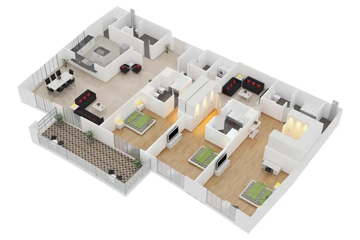 Lux The Dream Palm Atlantis Sea View Apartment