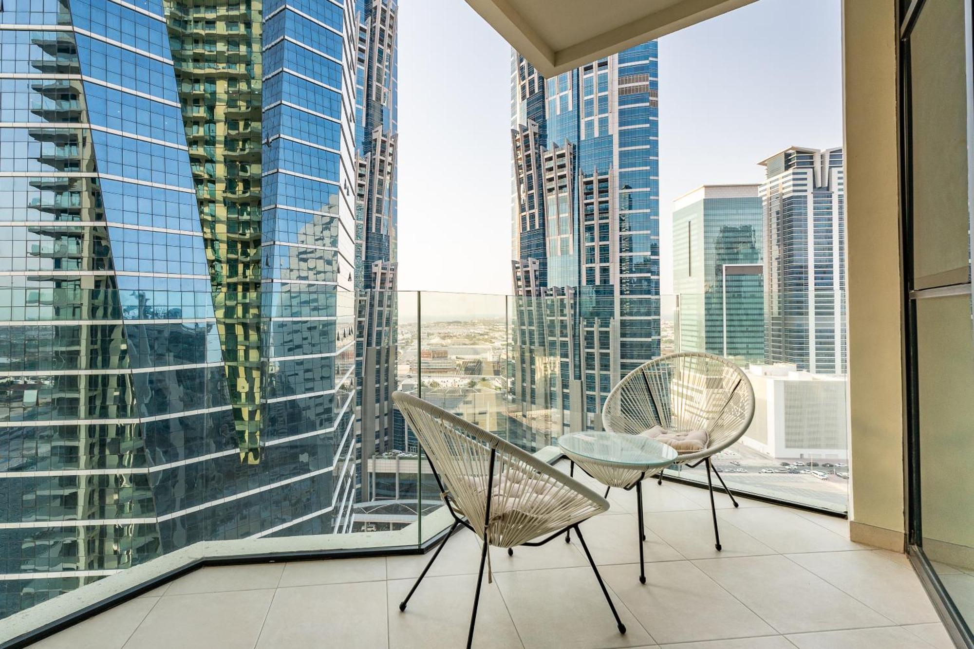 Apartment Urban Oasis, Business Bay - Mint