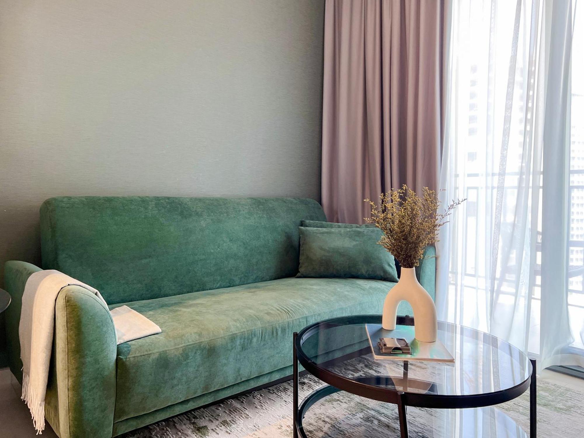 Luxurious Zada Tower Retreat By Keyrock Living Apartment Dubai
