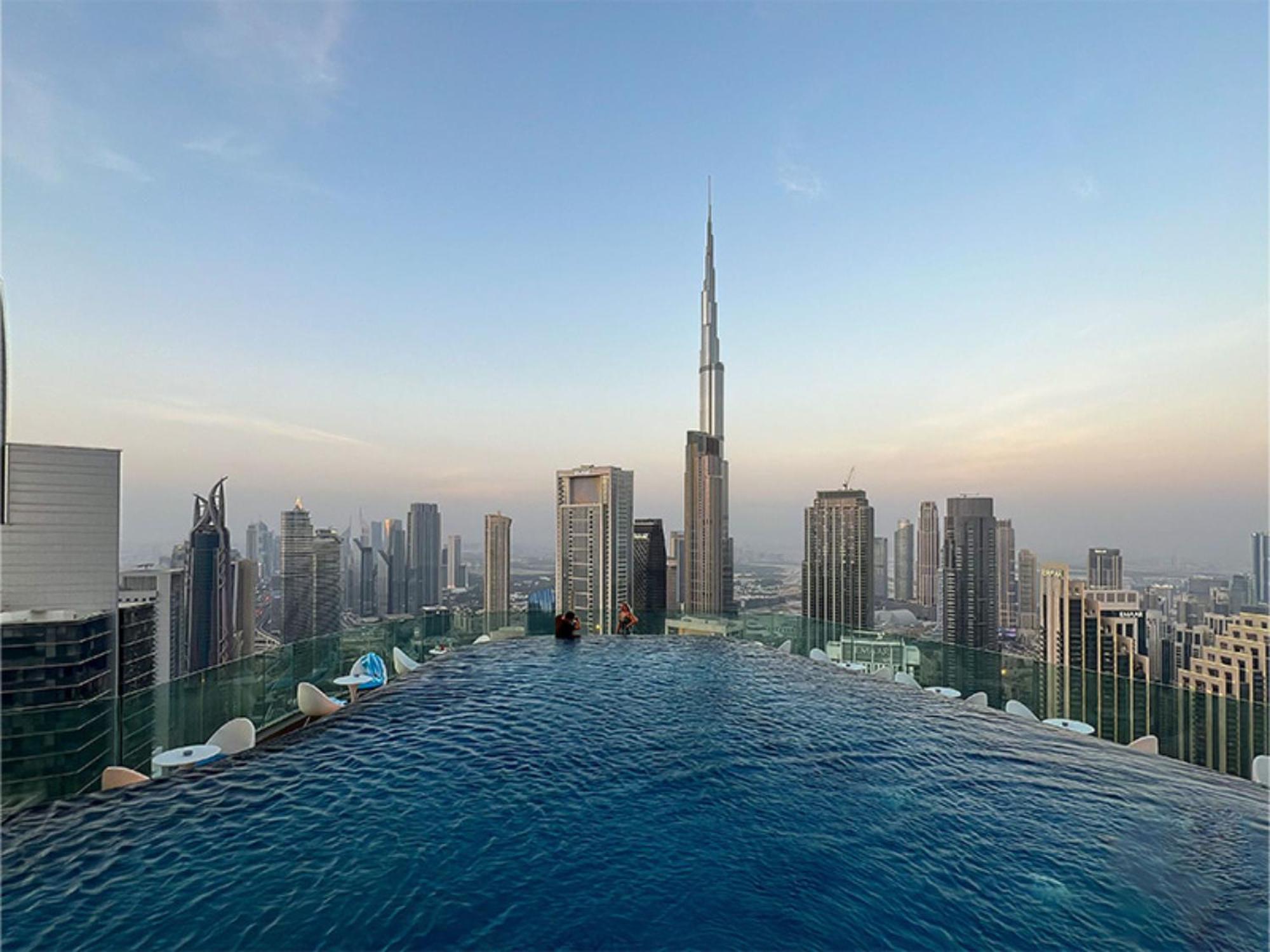 Keyrock Living - Skyline Escape At Paramount Apartment Dubai