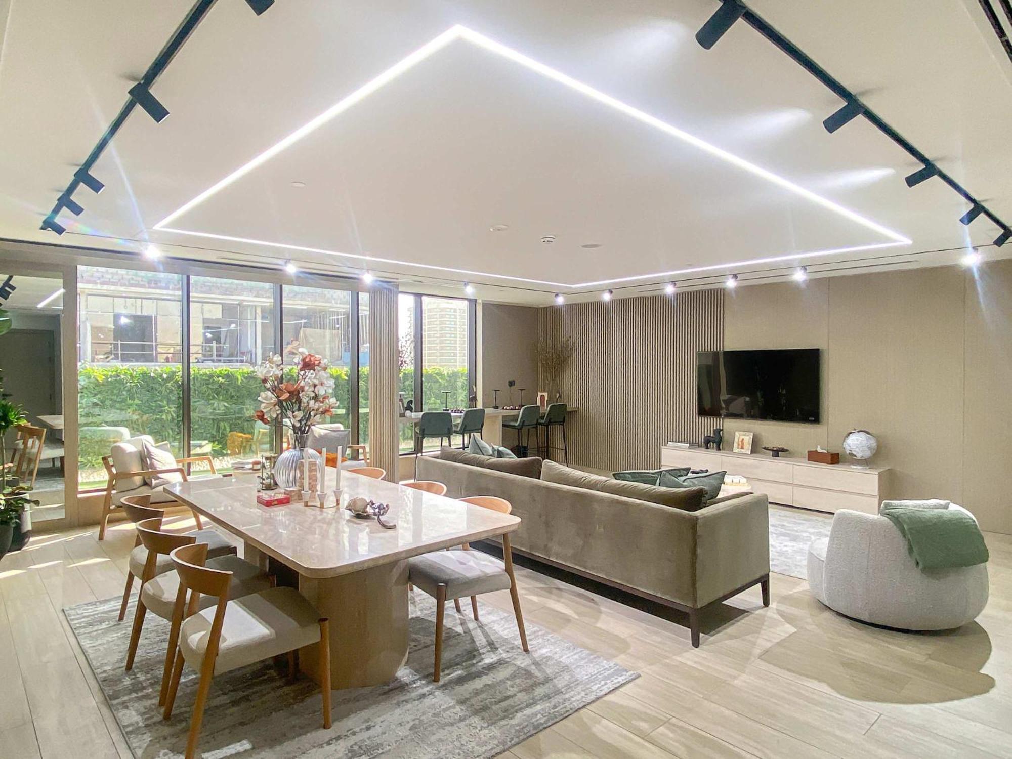 Modern With Rooftop Pool And Gym In Jvc * Dubai