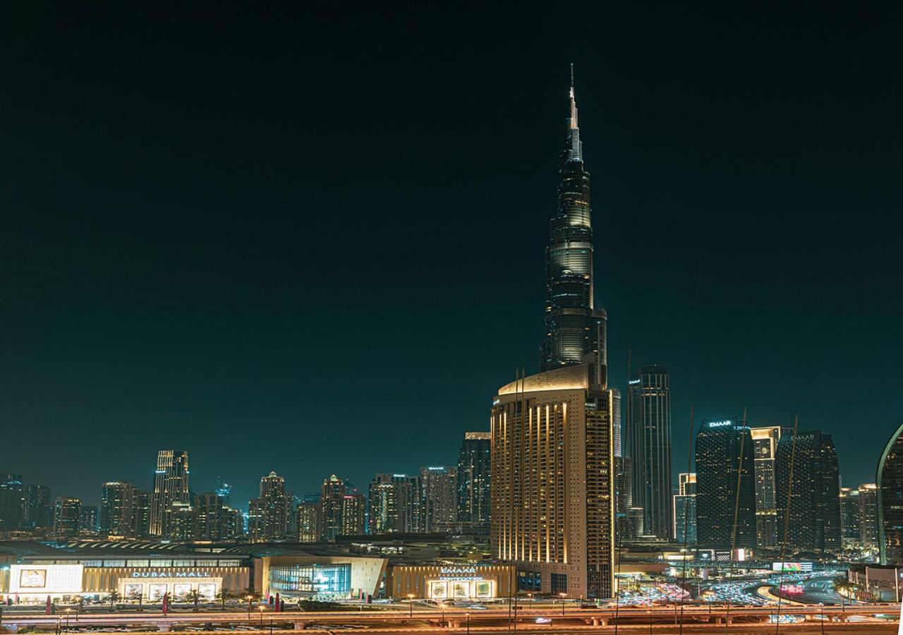 Apartment Amazing 2br Burj Khalifa View Steps Walk To Dubaimall