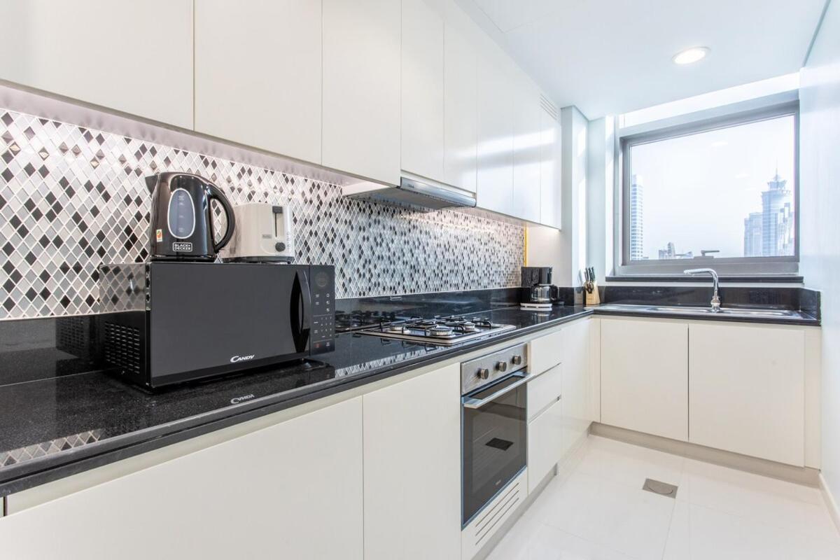 Paramount Midtown 2br With Burj Khalifa Views Apartamento