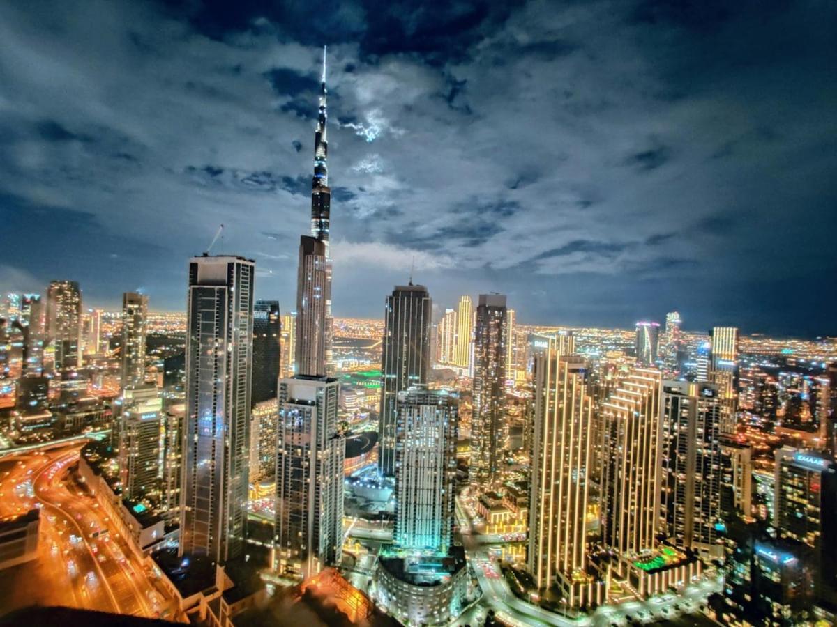 Paramount Midtown 2br With Burj Khalifa Views *