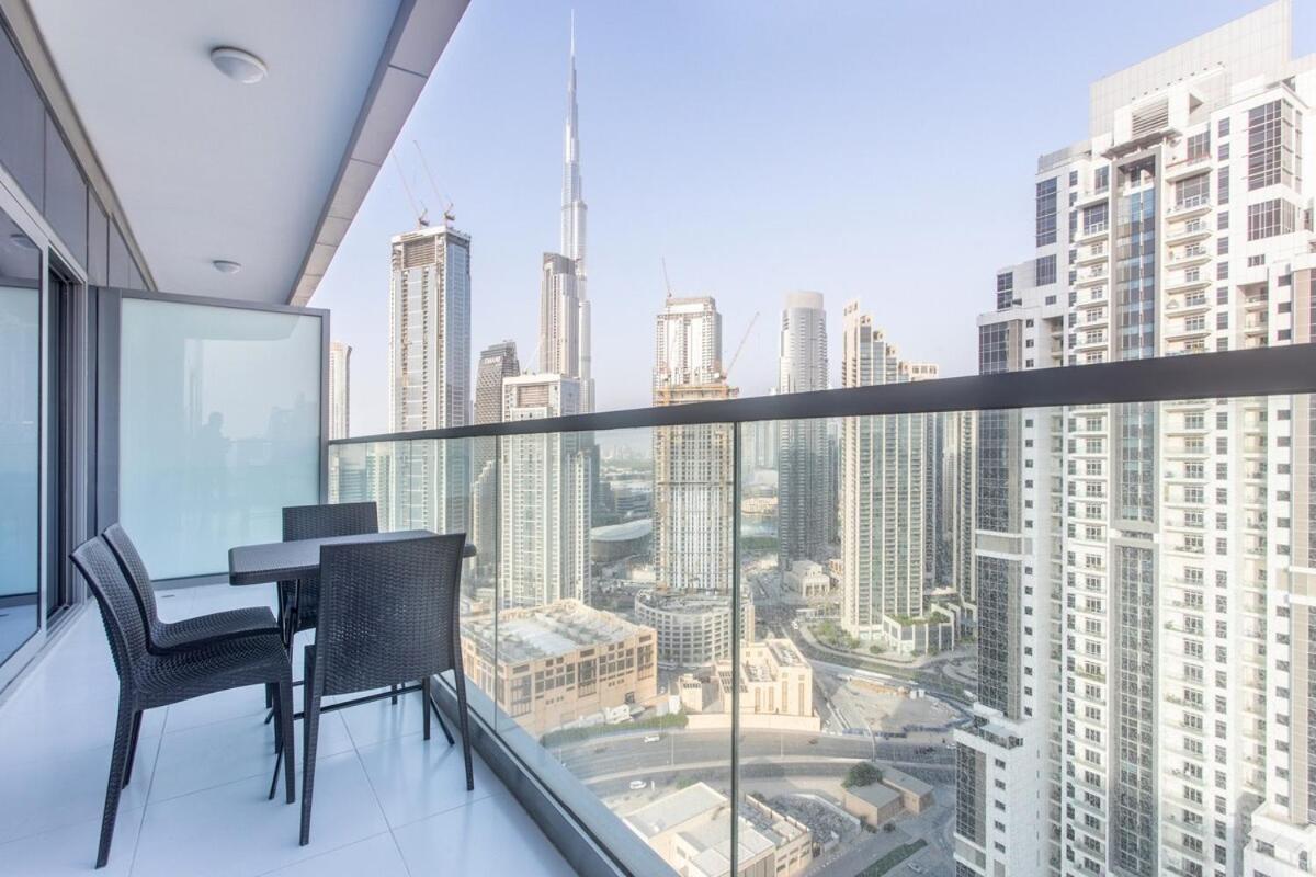 Paramount Midtown 2br With Burj Khalifa Views Apartamento Dubai