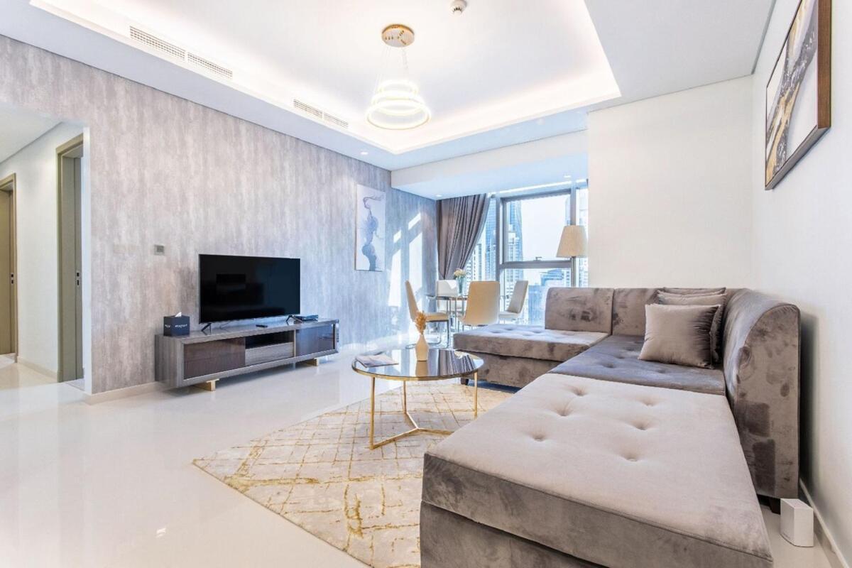 Apartamento Paramount Midtown 2br With Burj Khalifa Views Dubai