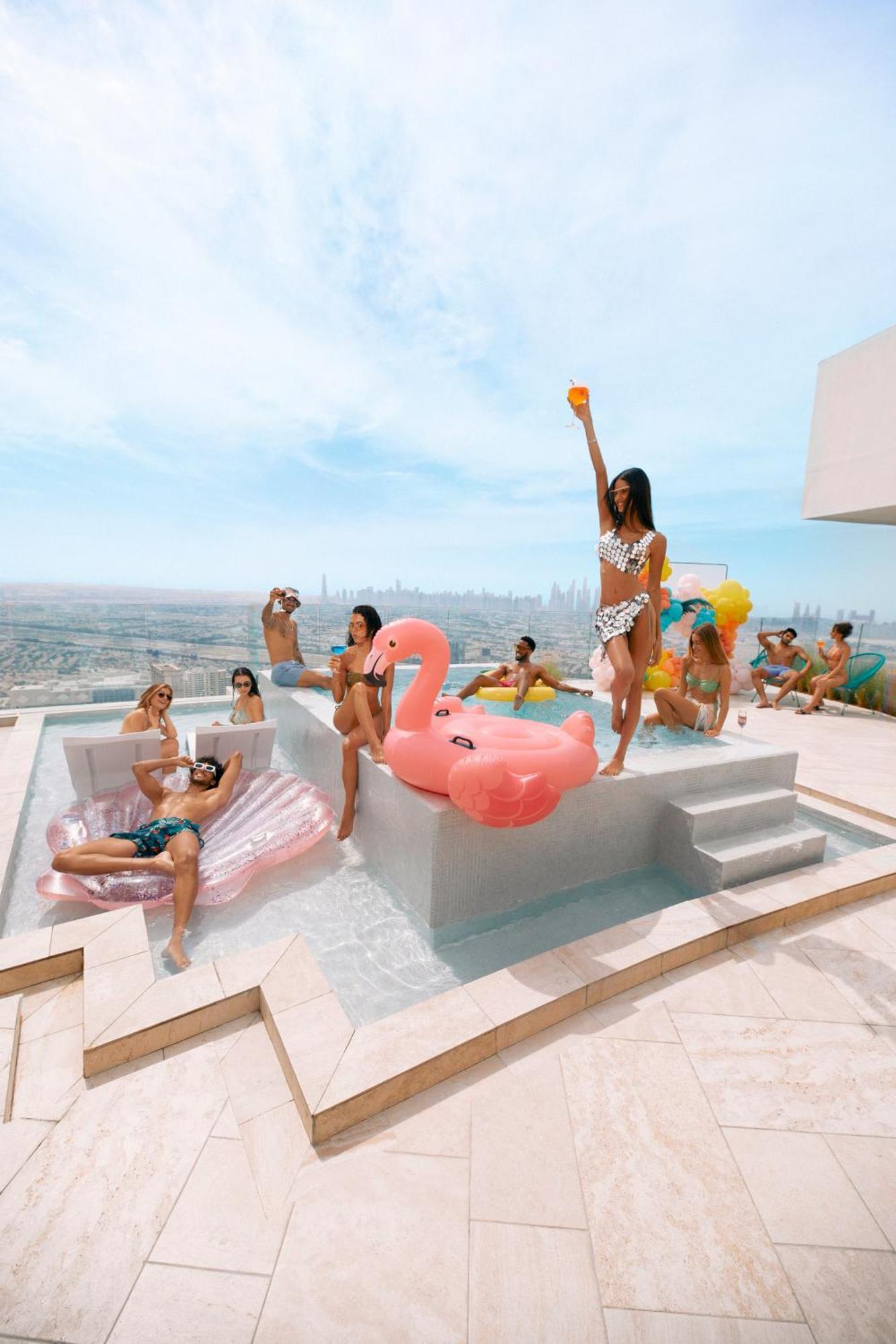 Five Jumeirah Village Hotel