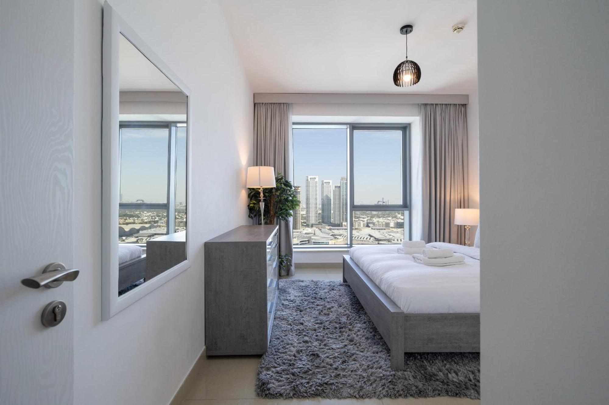 Apartment Signature Burj Khalifa View Residence *