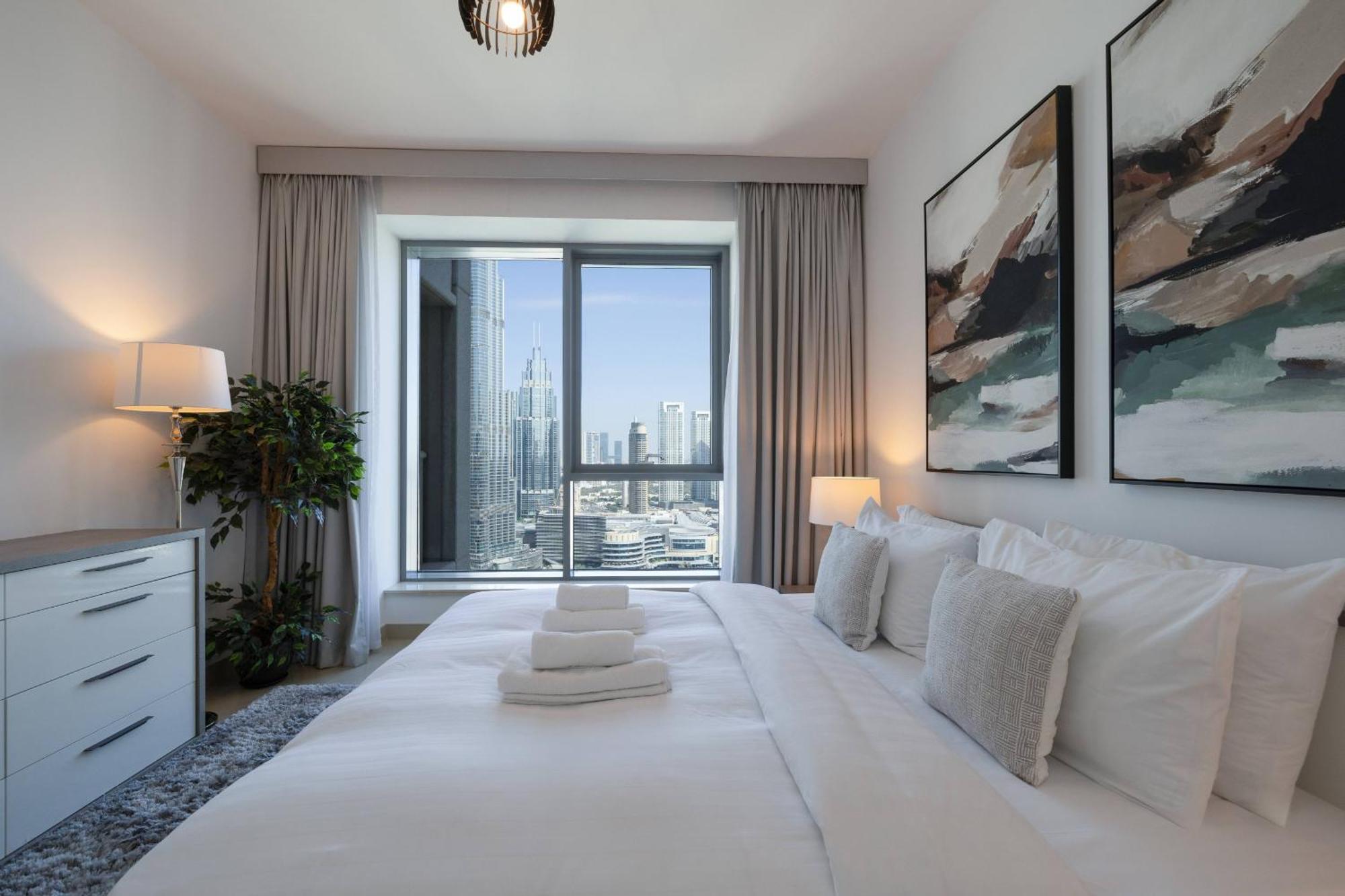 Signature Burj Khalifa View Residence Apartment Dubai