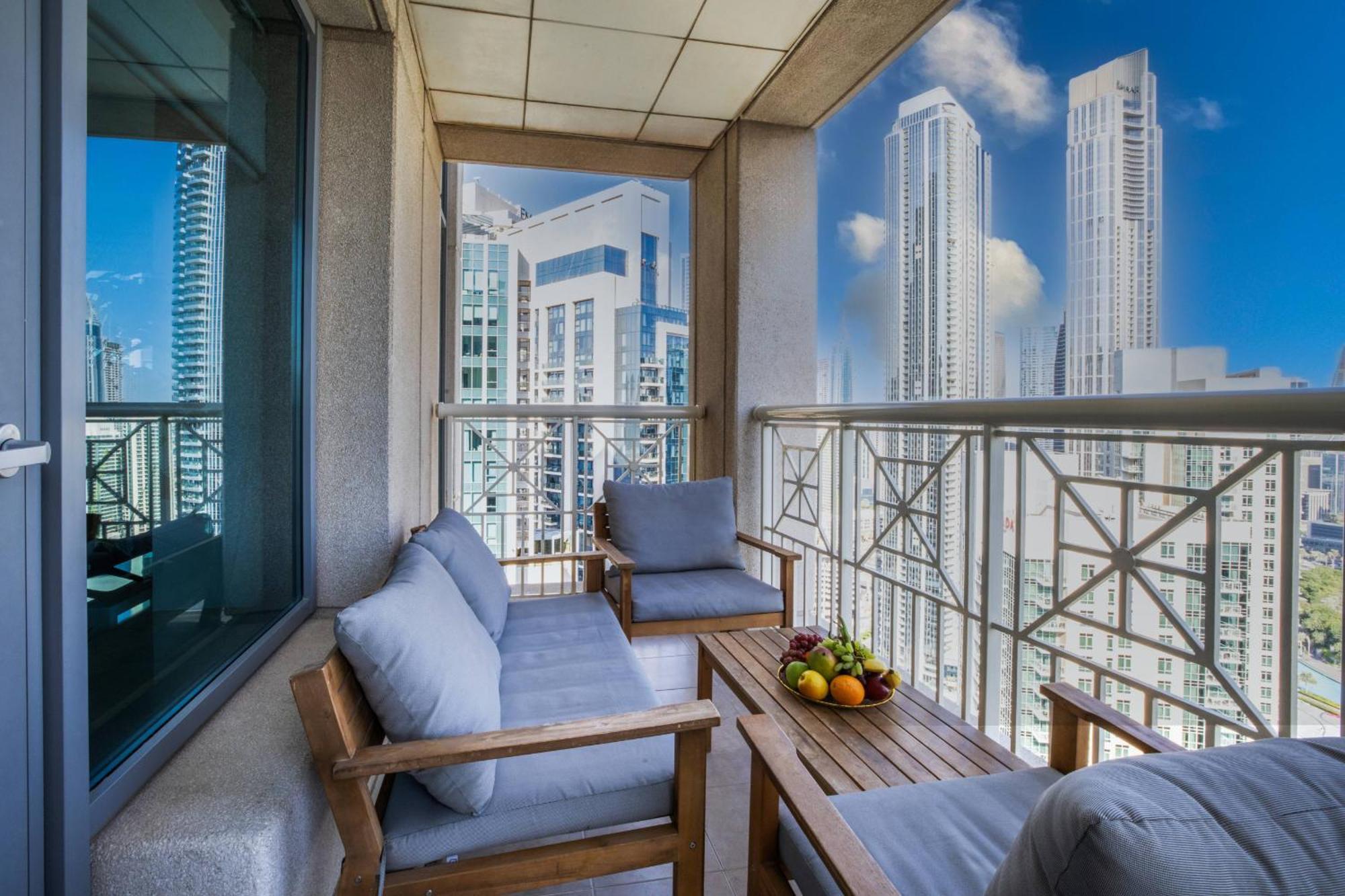 Signature Burj Khalifa View Residence * Dubai