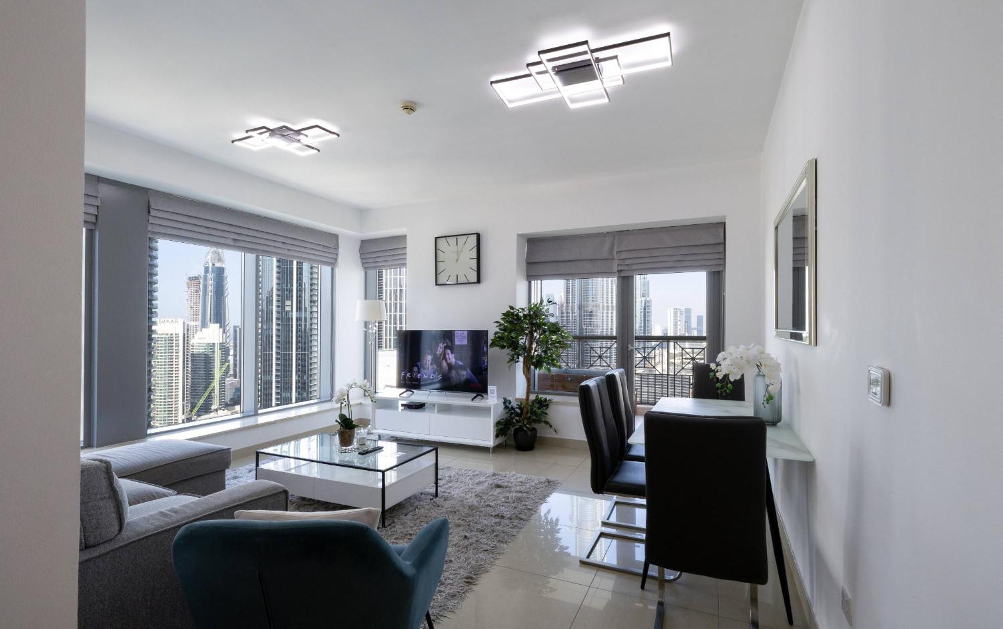 Signature Burj Khalifa View Residence Apartment