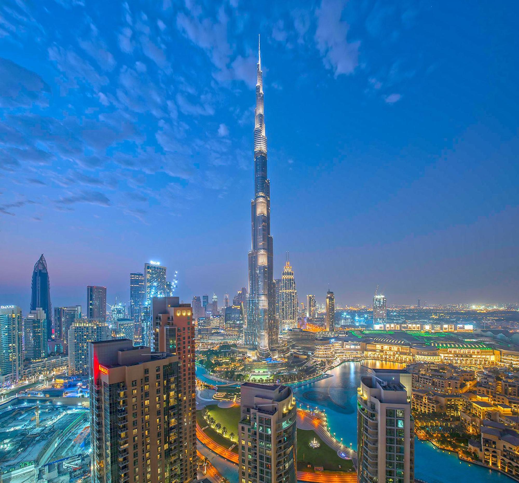 Apartment Signature Burj Khalifa View Residence Dubai