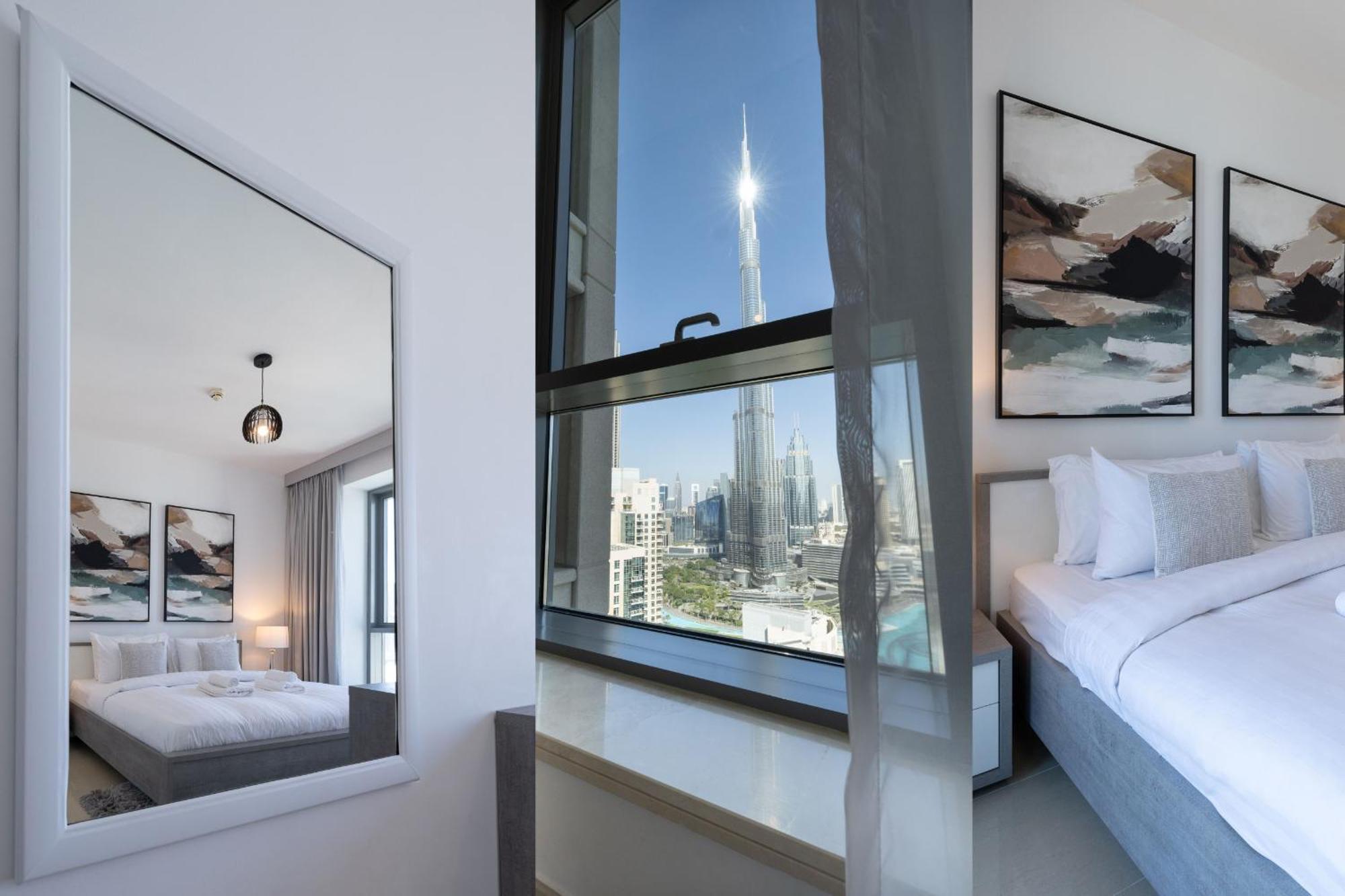 Apartment Signature Burj Khalifa View Residence