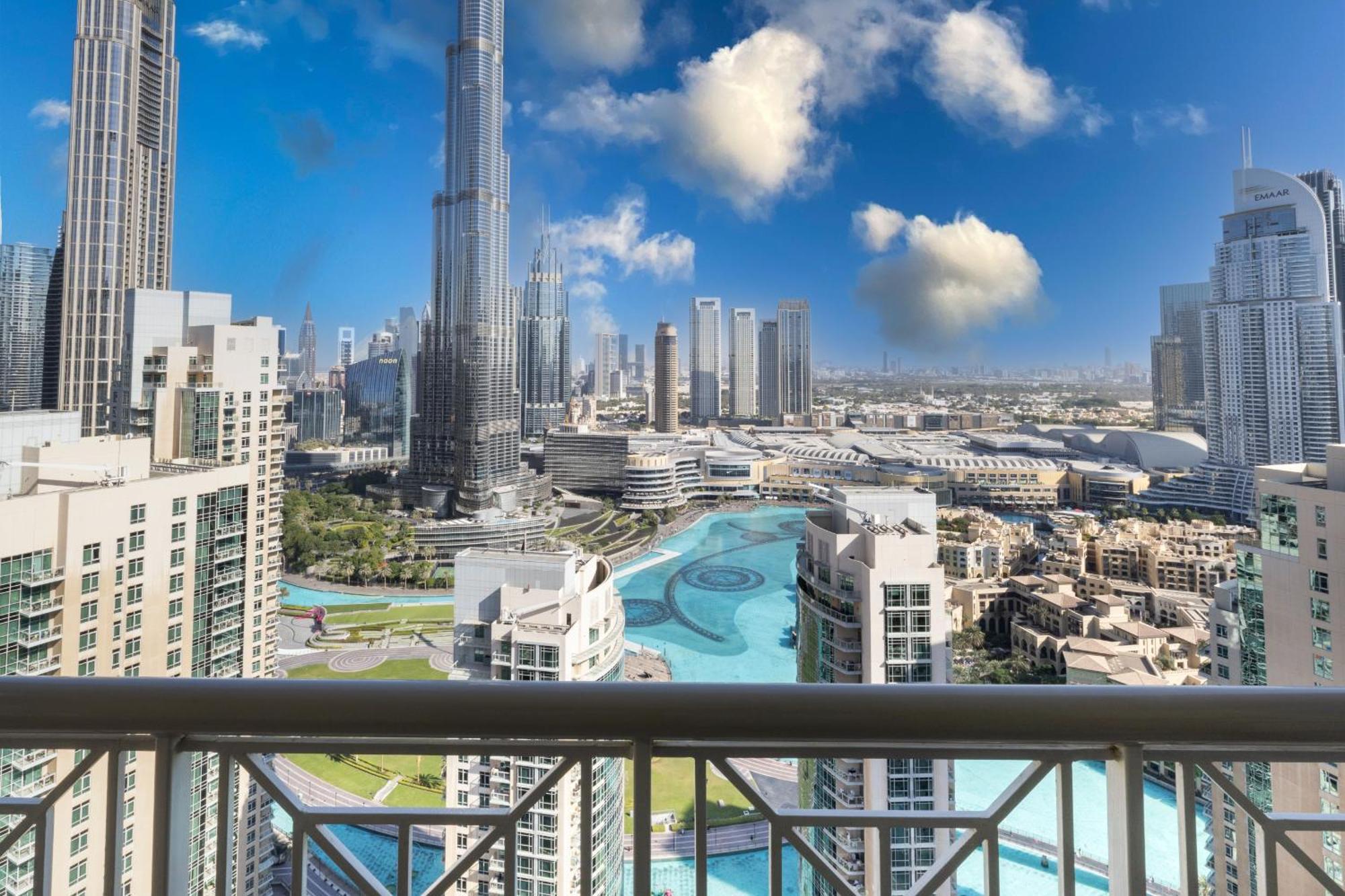 Apartment Signature Burj Khalifa View Residence Dubai