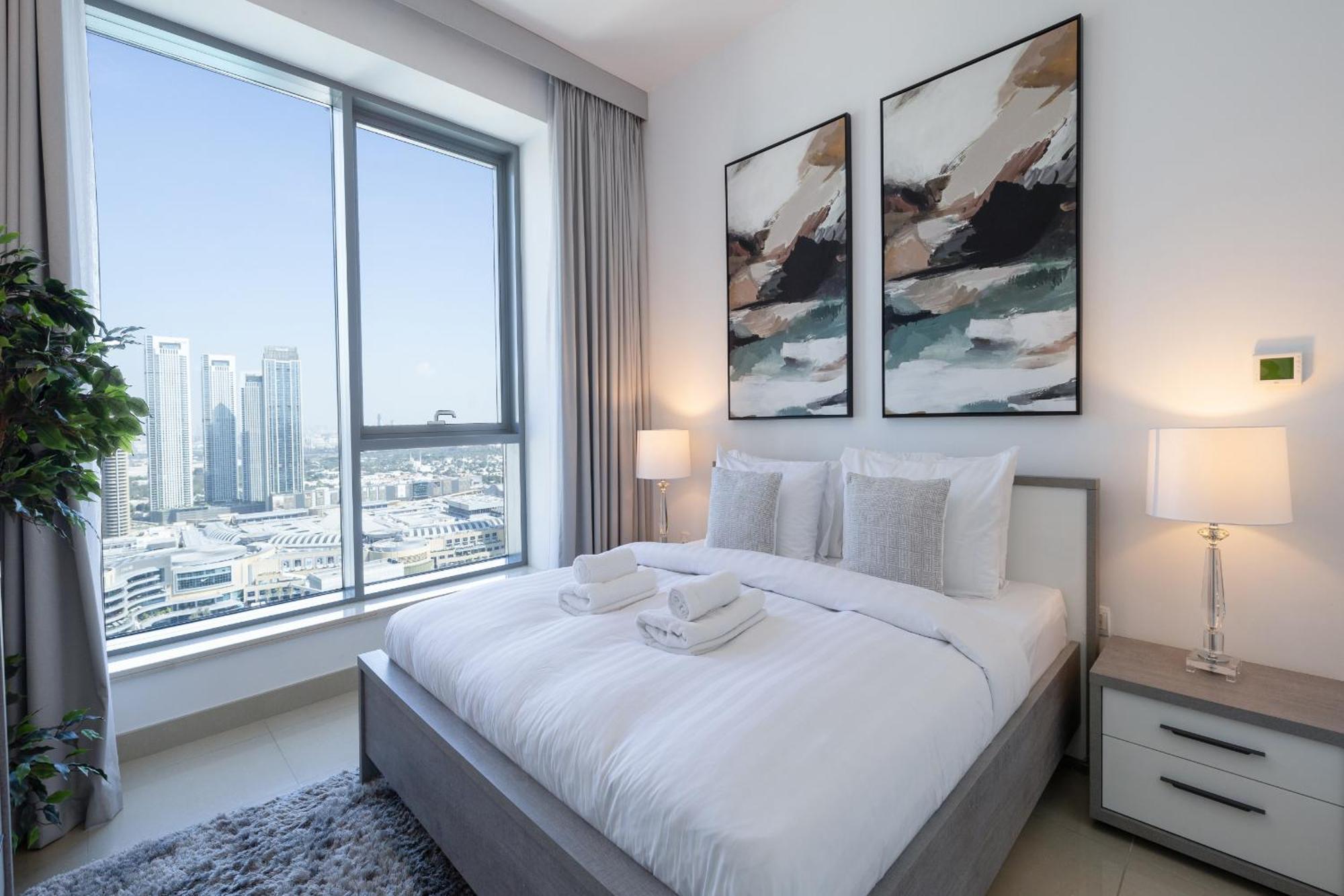 Apartment Signature Burj Khalifa View Residence Dubai