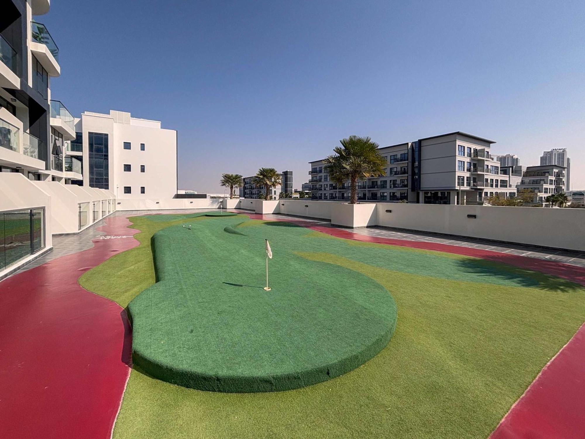 Apartment Frank Porter - Samana Golf Avenue Dubai