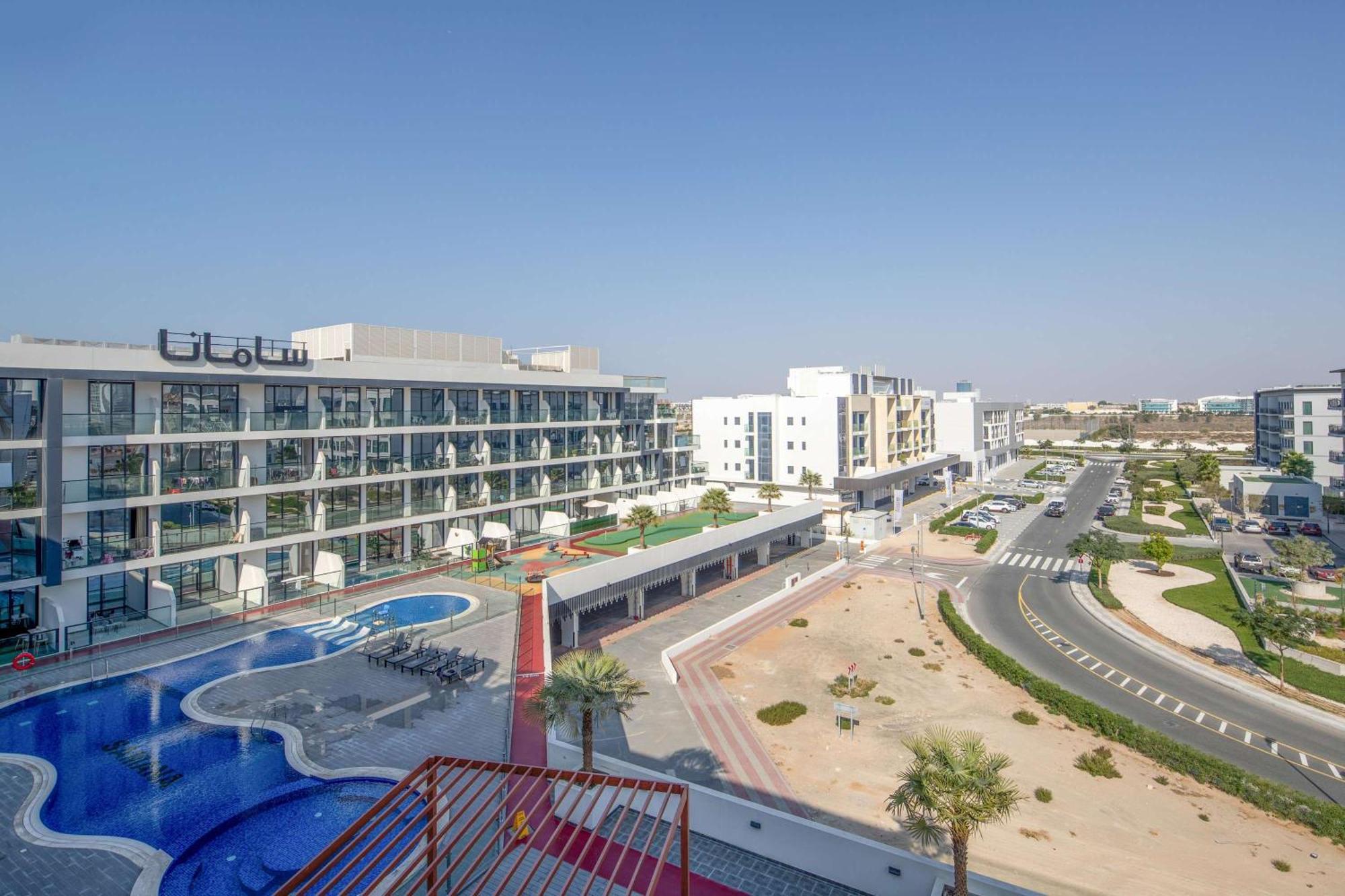 Apartment Frank Porter - Samana Golf Avenue Dubai