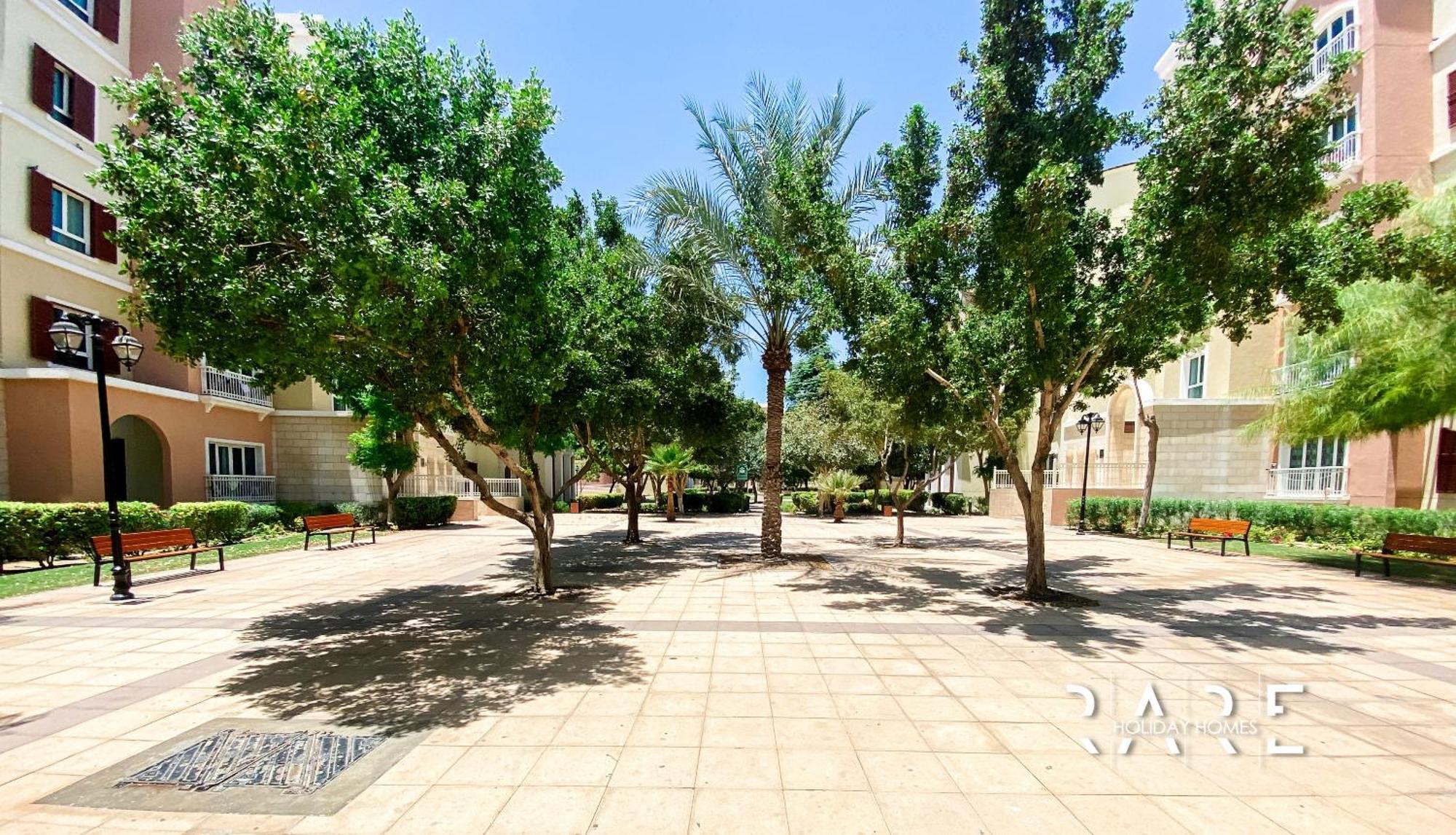 Rare Homes - Mediterranean Cluster - Near Ibn Battuta Mall - Discovery Garden - Building# Med 74 - R408 Apartment Dubai