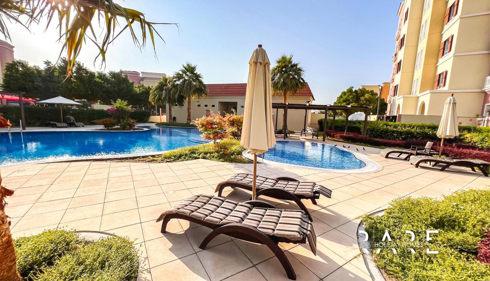 Rare Homes - Mediterranean Cluster - Near Ibn Battuta Mall - Discovery Garden - Building# Med 74 - R408