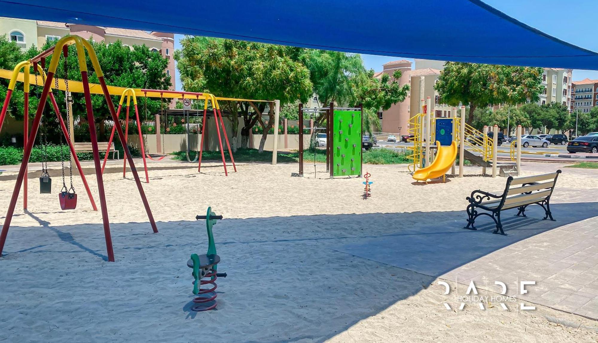 Rare Homes - Mediterranean Cluster - Near Ibn Battuta Mall - Discovery Garden - Building# Med 74 - R408 Apartment Dubai