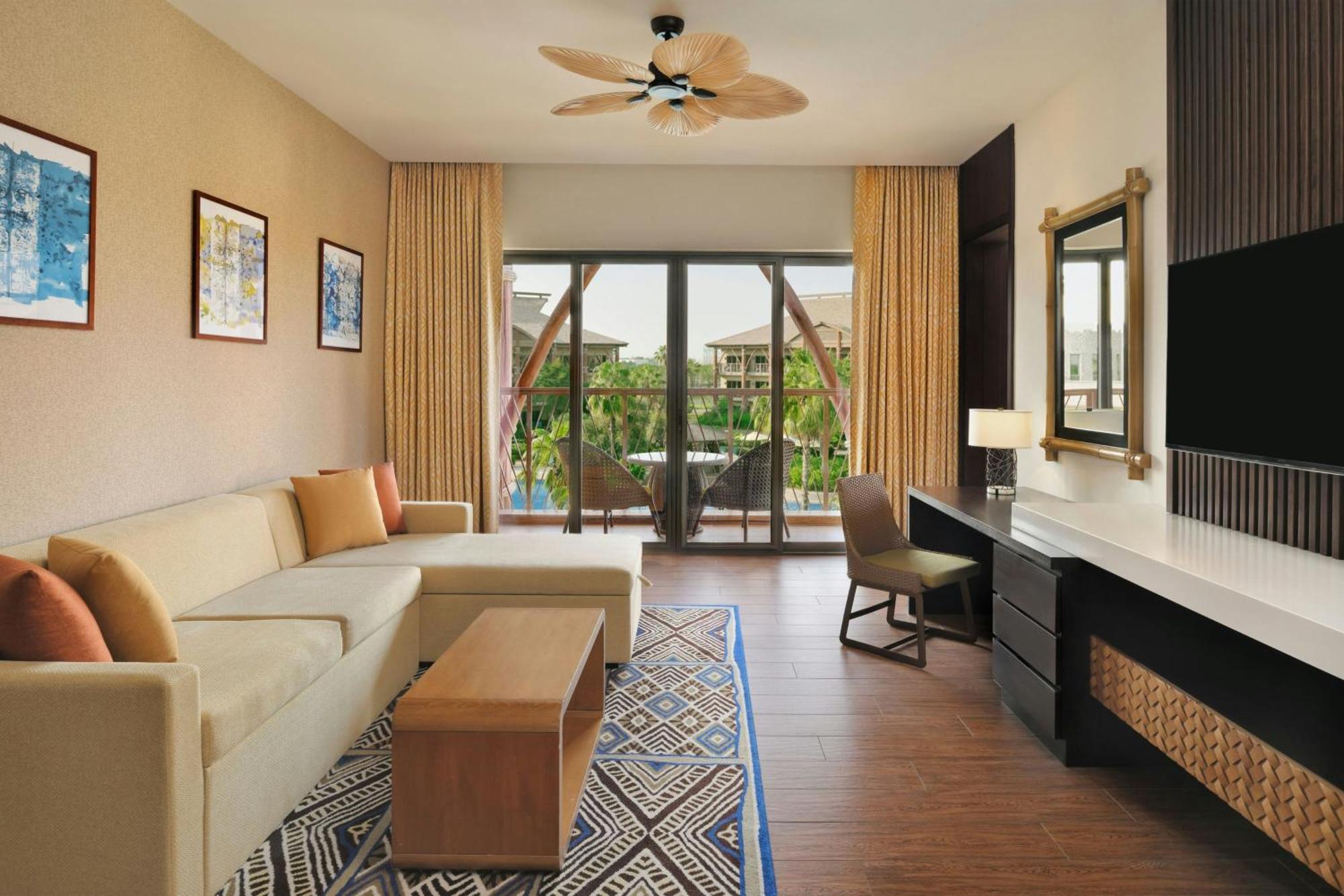 Lapita, Dubai Parks And Resorts, Autograph Collection Resort 5*