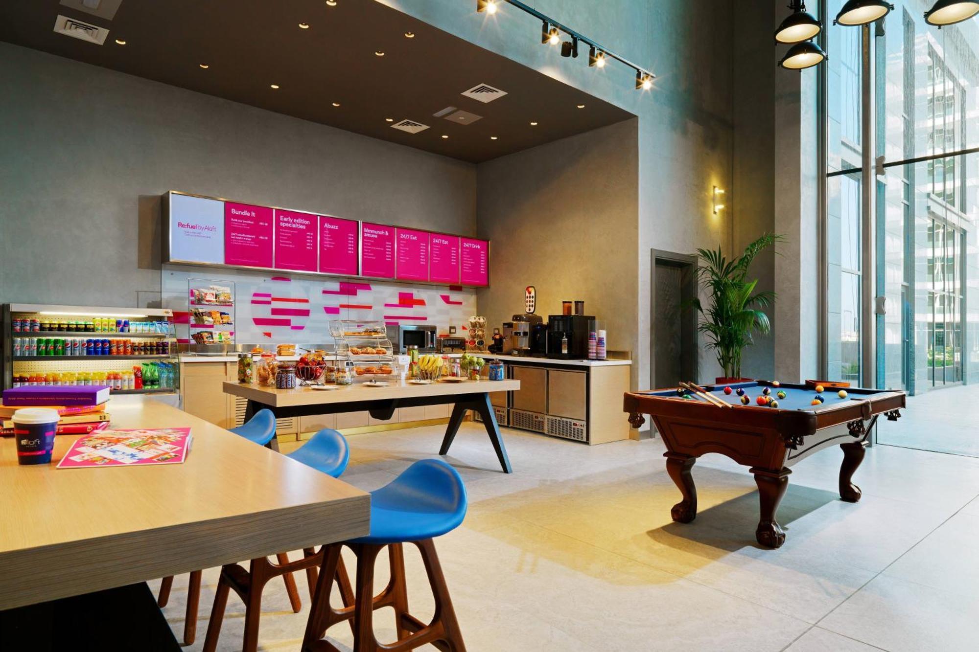 Resort Aloft Palm Jumeirah 4*