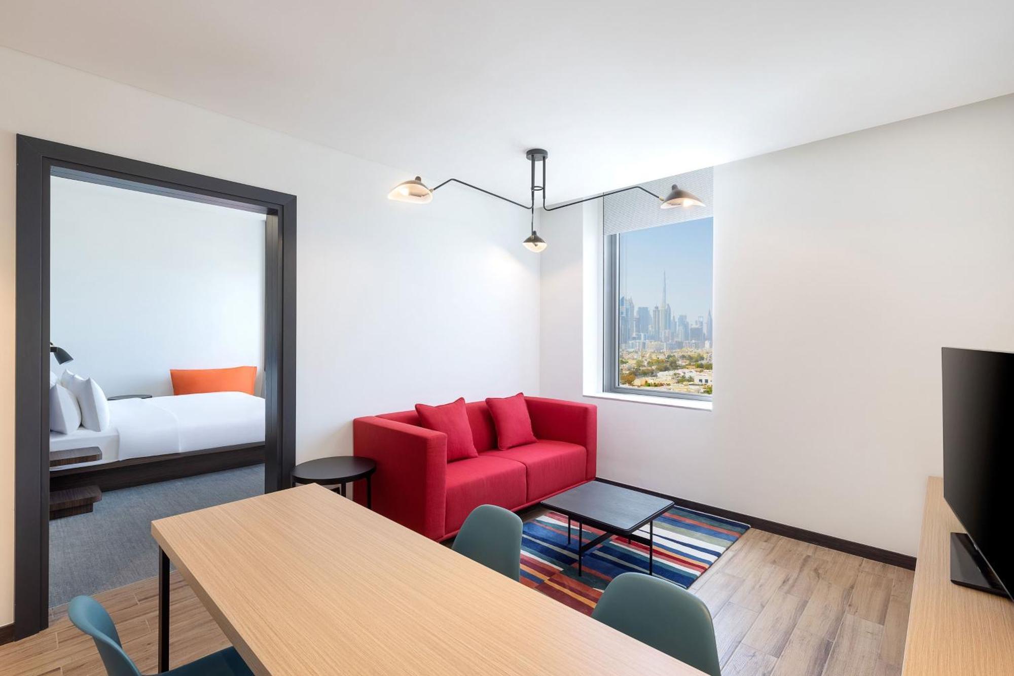 Hotel Aloft Al Mina, Jumeirah 4*