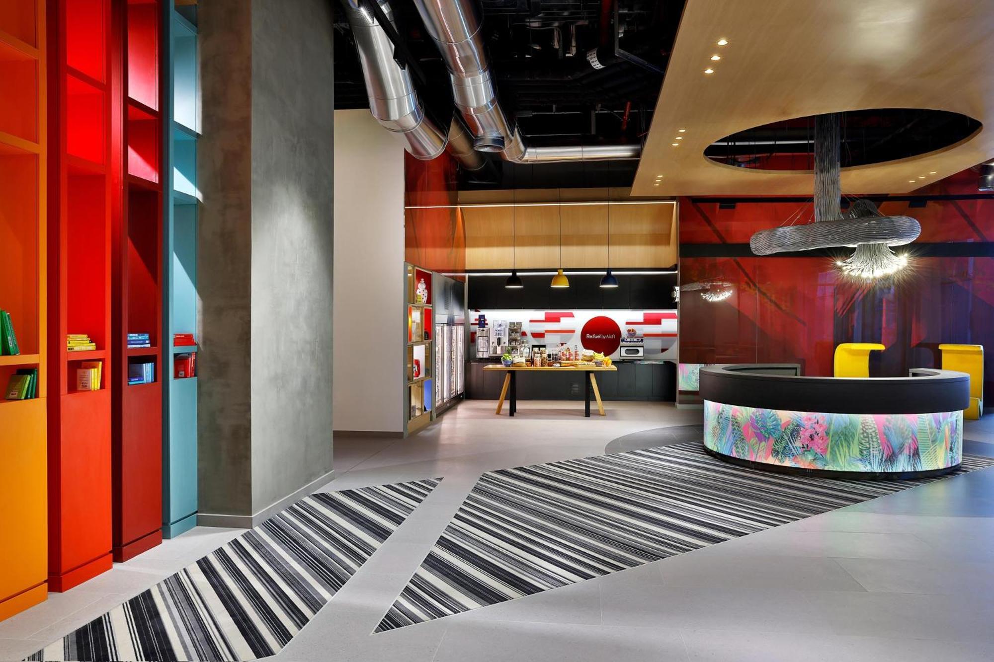Aloft Al Mina, Jumeirah Hotel
