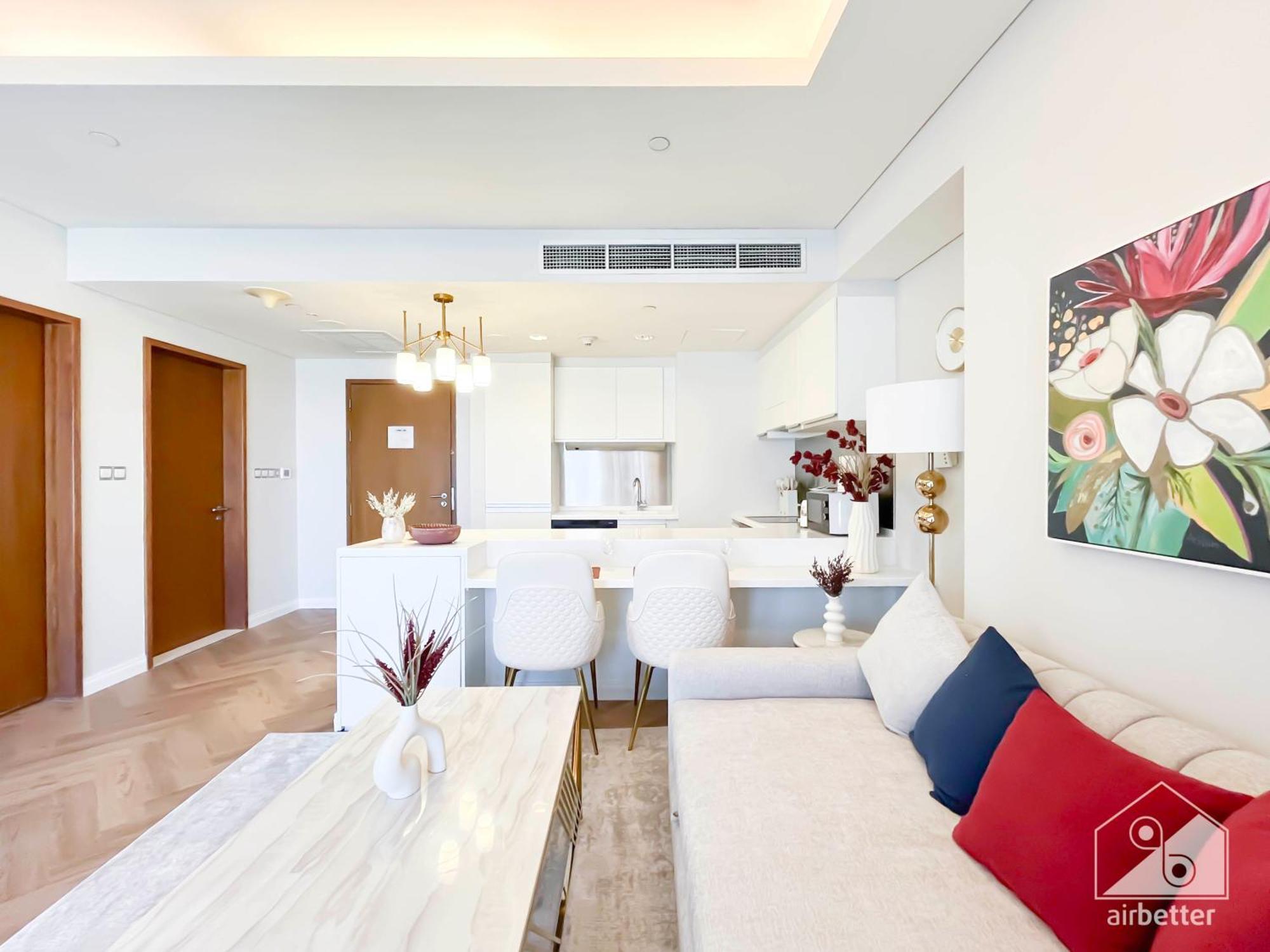 Mall Luxury 1bedroom Balcony View Apartamento
