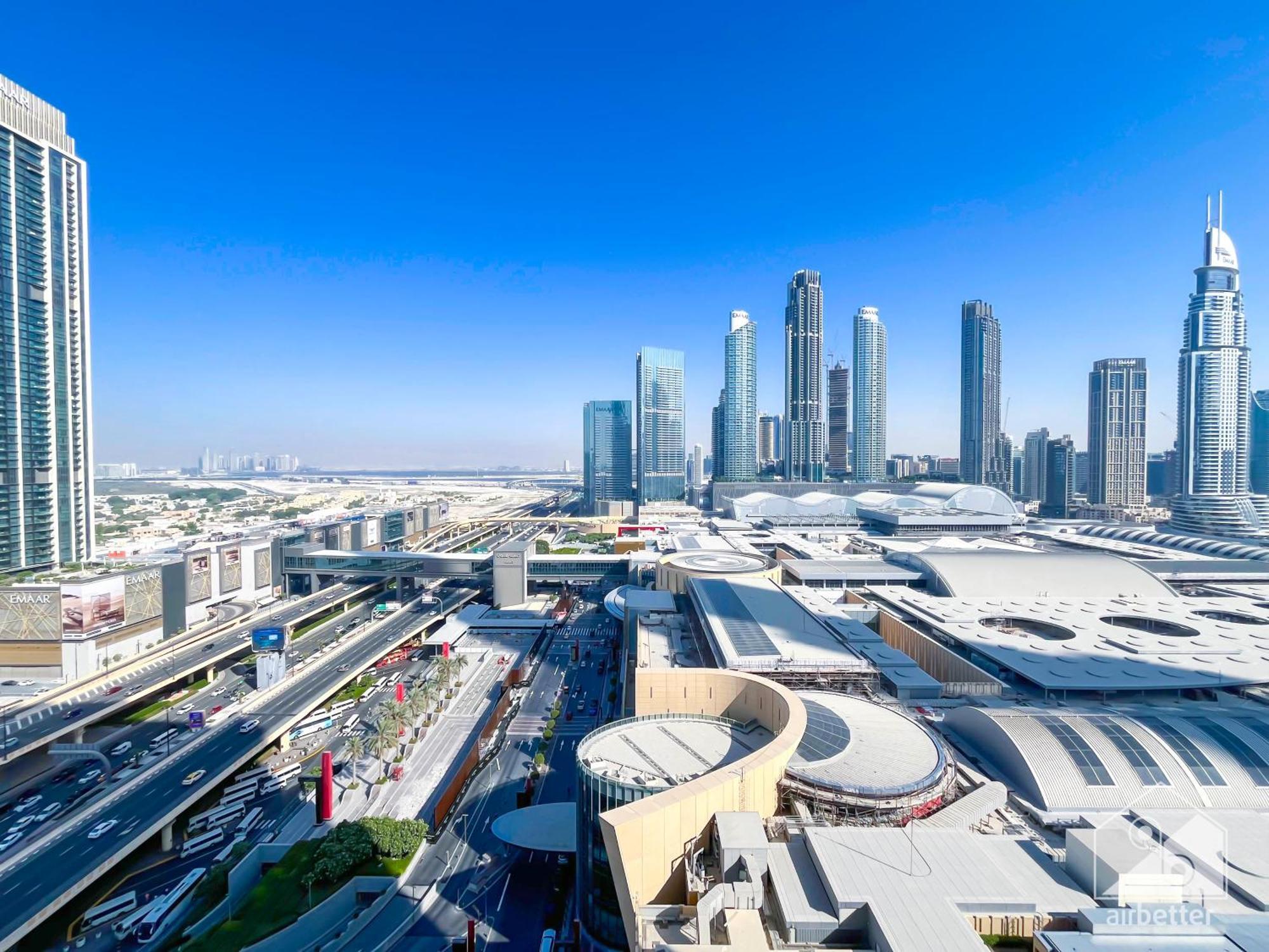 Mall Luxury 1bedroom Balcony View Apartamento *