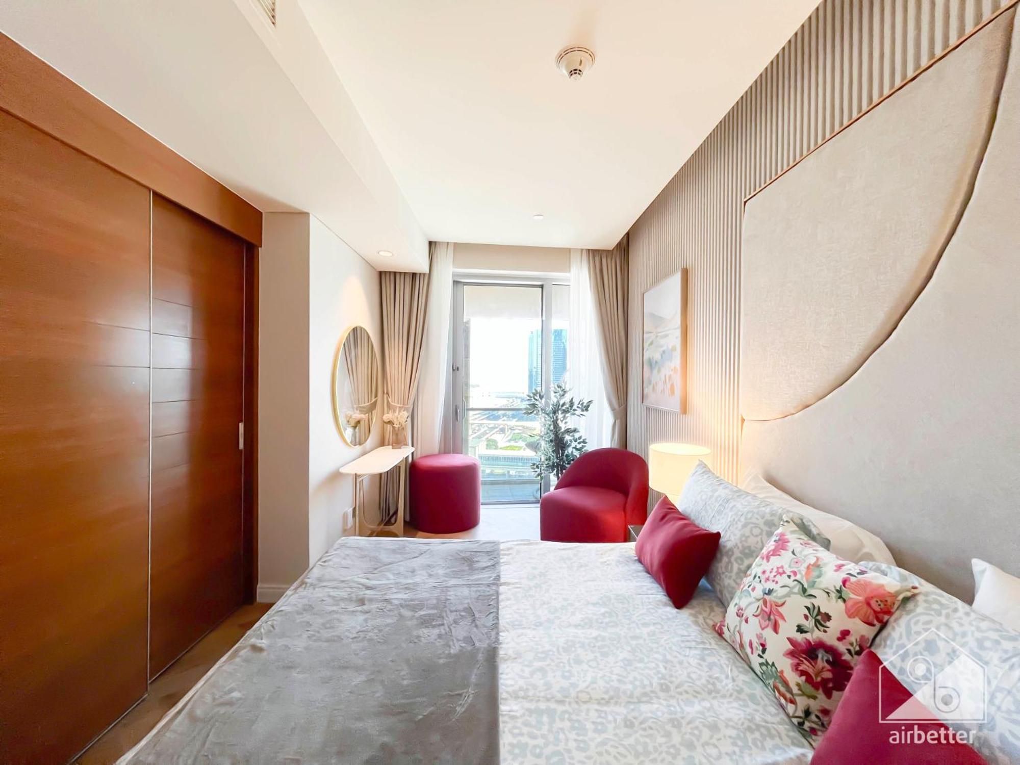 Mall Luxury 1bedroom Balcony View Apartamento Dubai