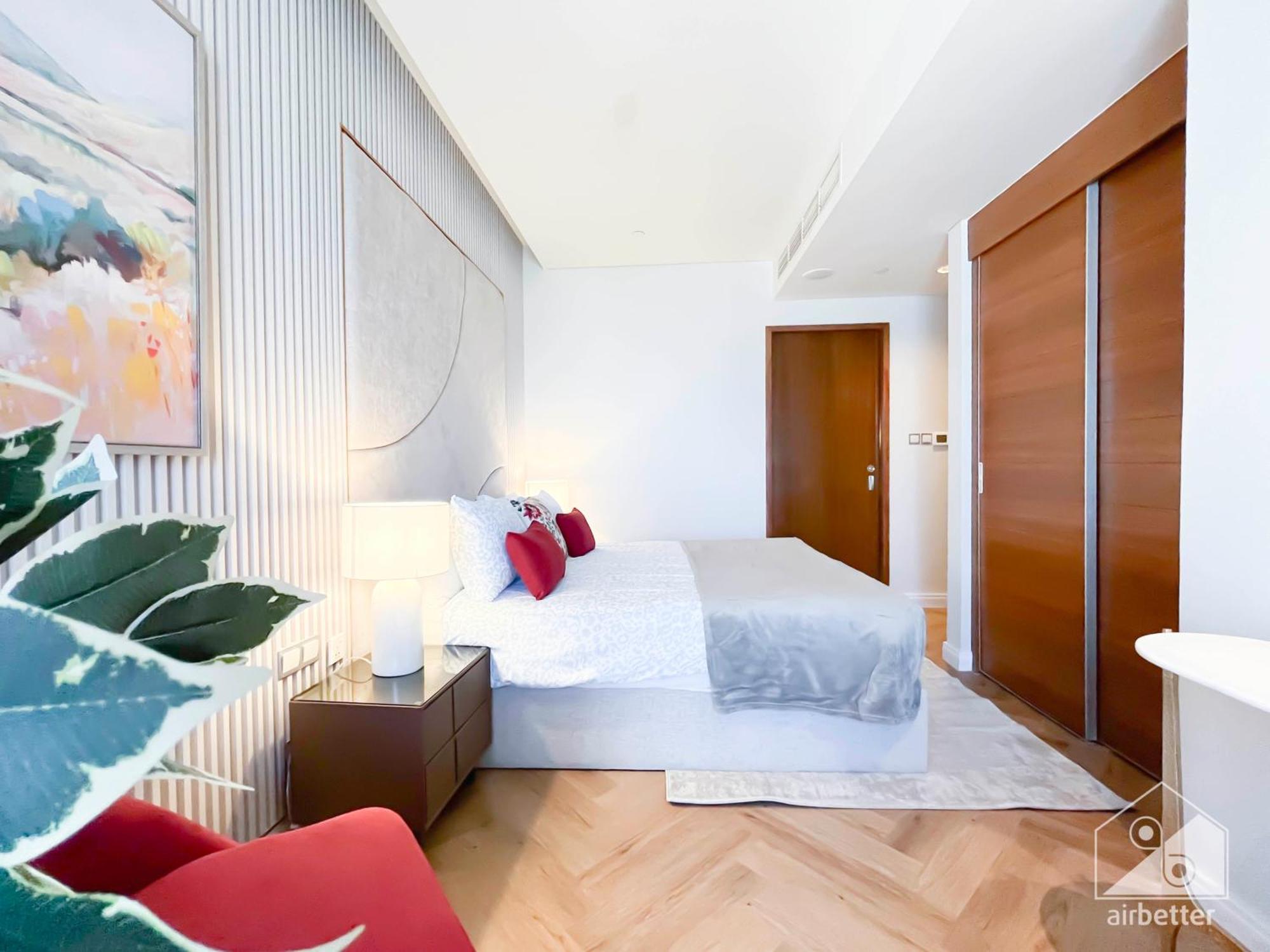 Apartamento Mall Luxury 1bedroom Balcony View
