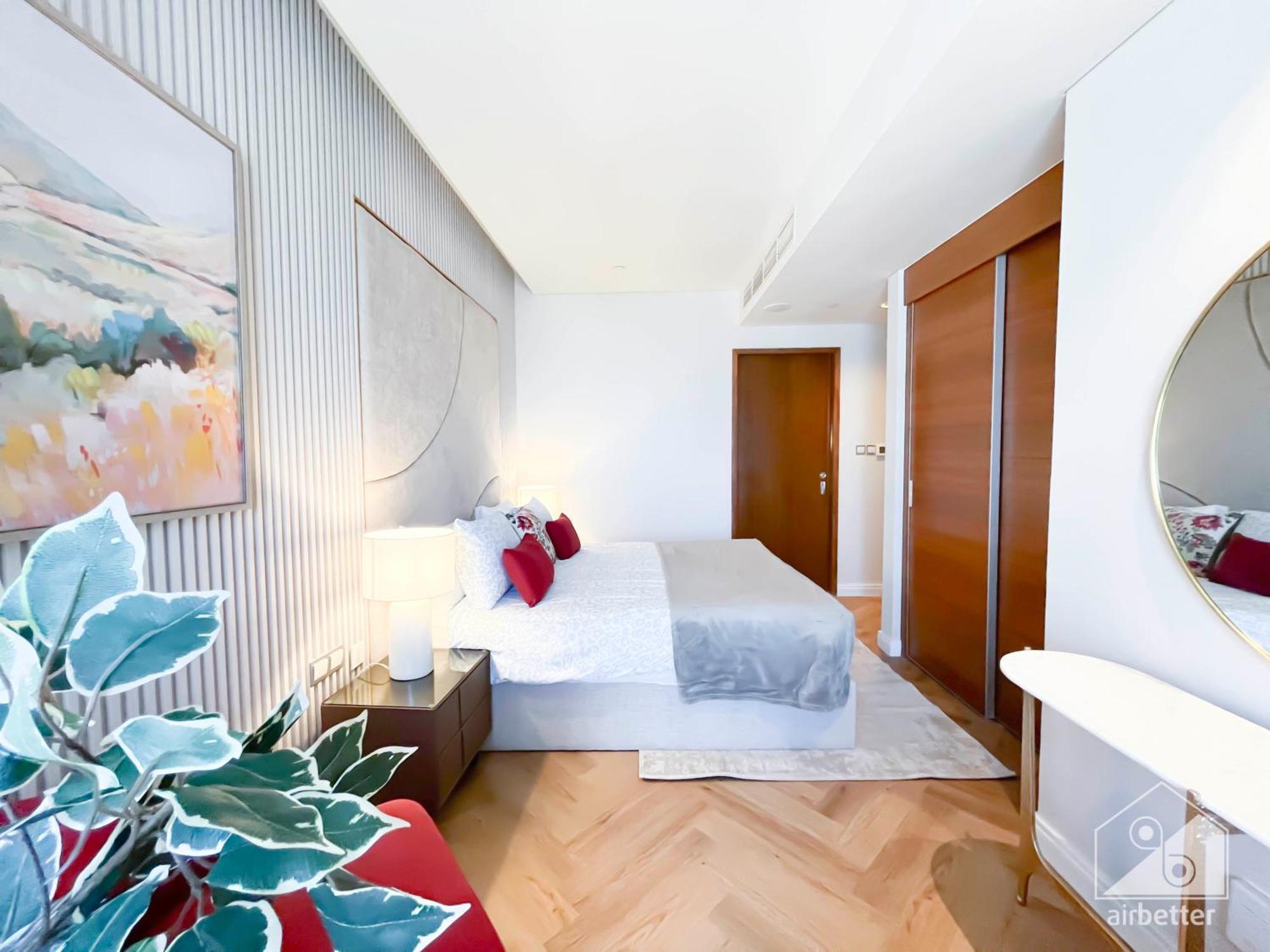 Mall Luxury 1bedroom Balcony View Apartamento *