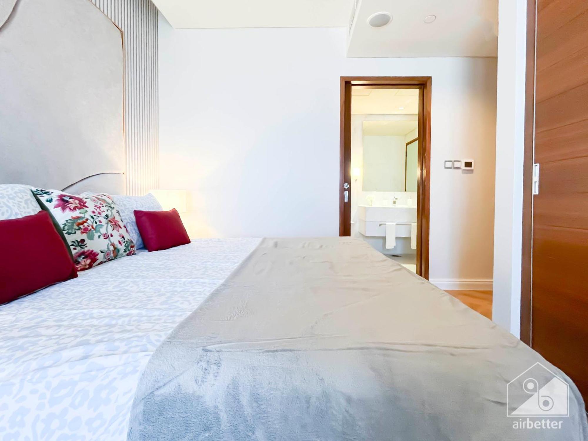 Mall Luxury 1bedroom Balcony View Apartamento