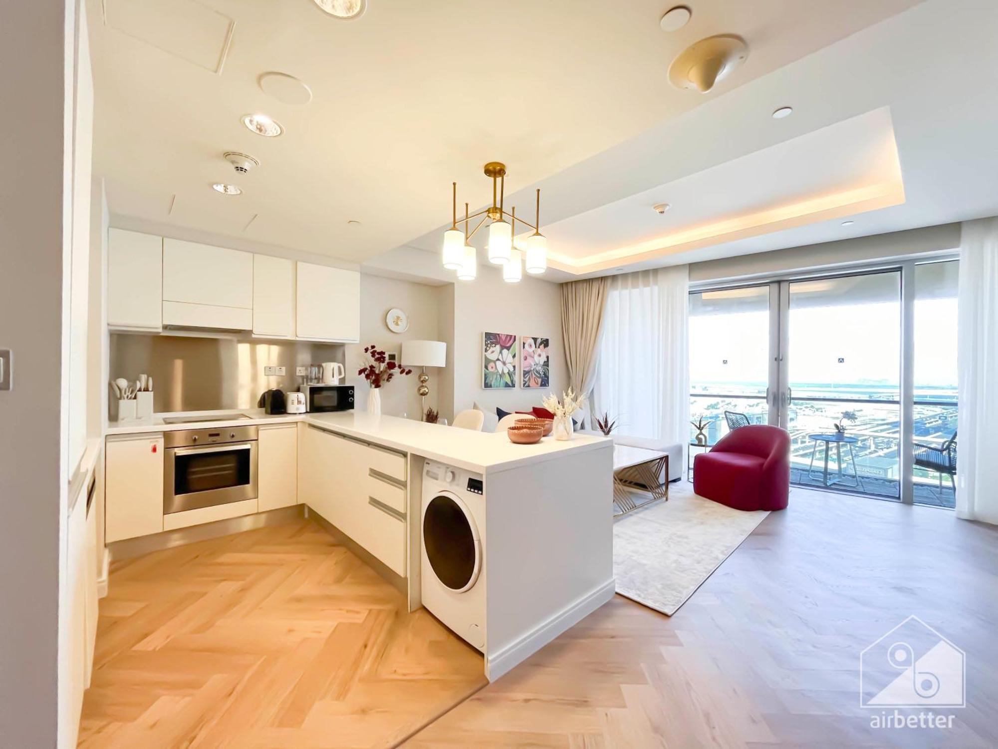 Mall Luxury 1bedroom Balcony View Apartamento