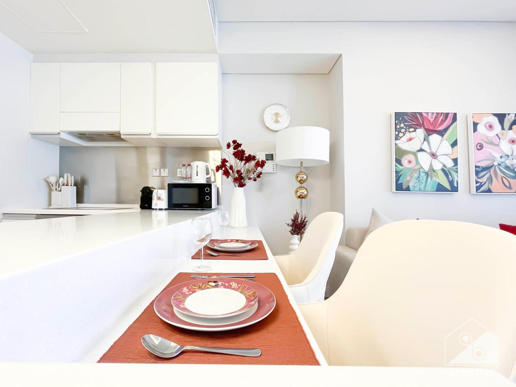 Apartamento Mall Luxury 1bedroom Balcony View