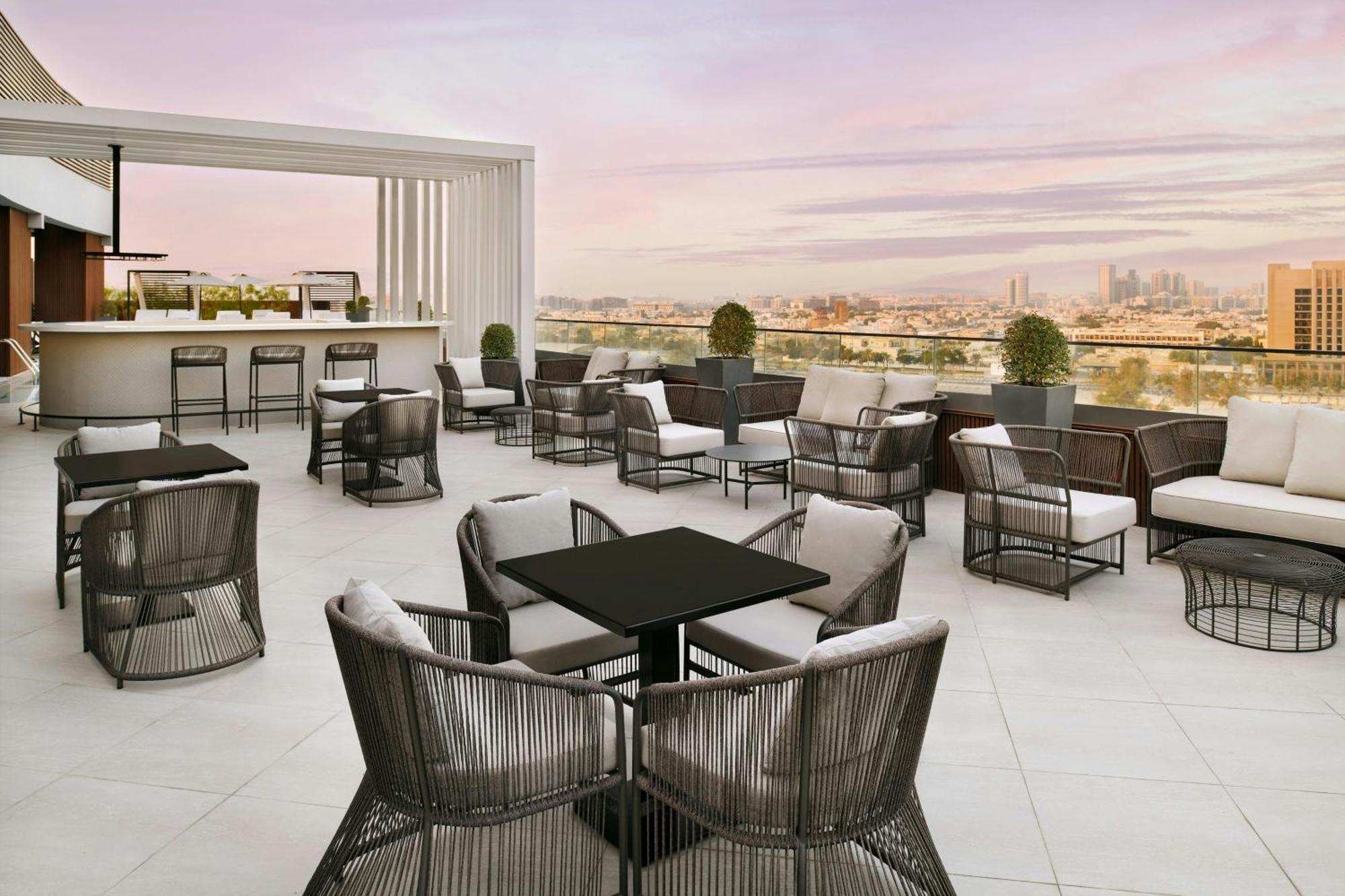 Hotel Courtyard By Marriott World Trade Centre, Dubai