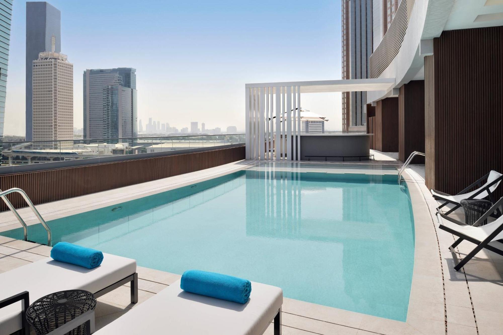 Hotel Courtyard By Marriott World Trade Centre, Dubai