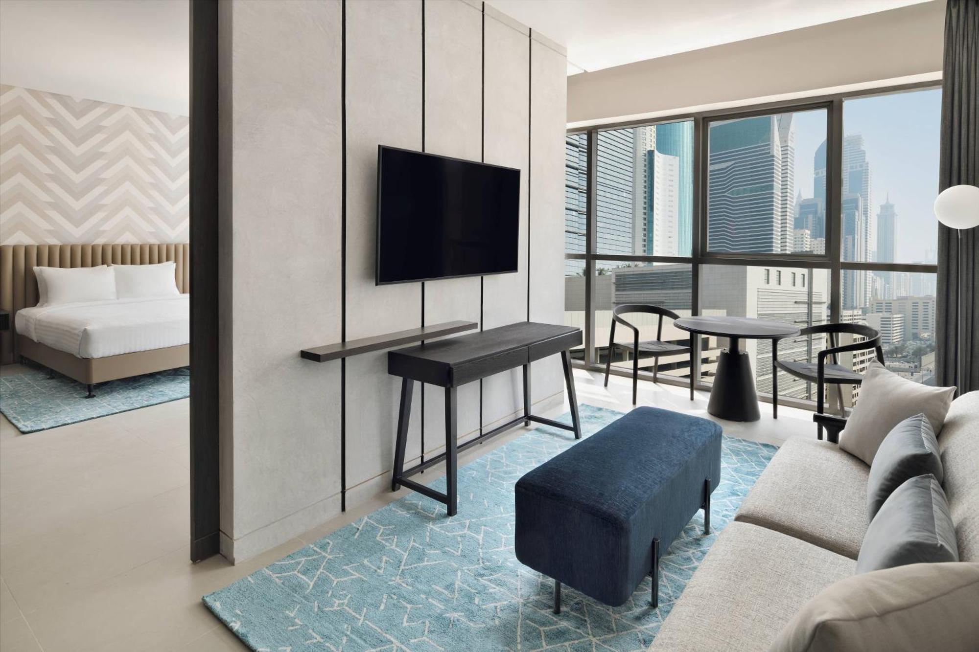 Hotel Courtyard By Marriott World Trade Centre, 4*