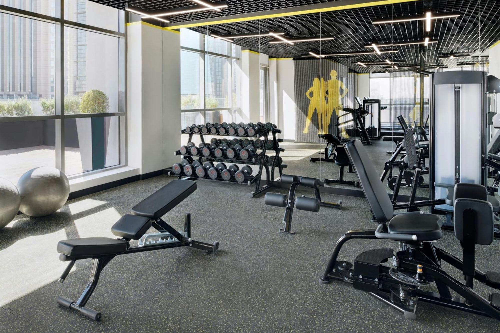 Hotel Courtyard By Marriott World Trade Centre,