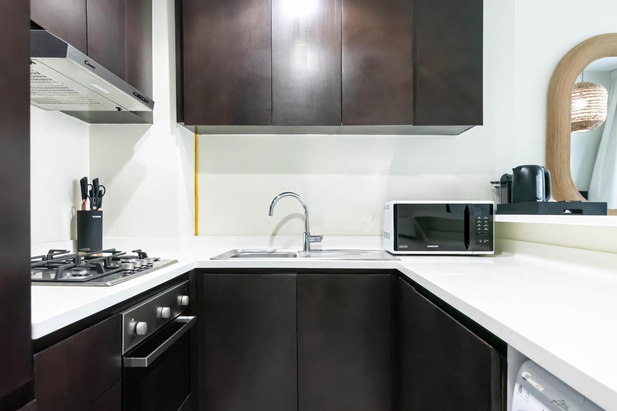 Apartment Citihome- 1br Business Bay Close To Metro Dubai