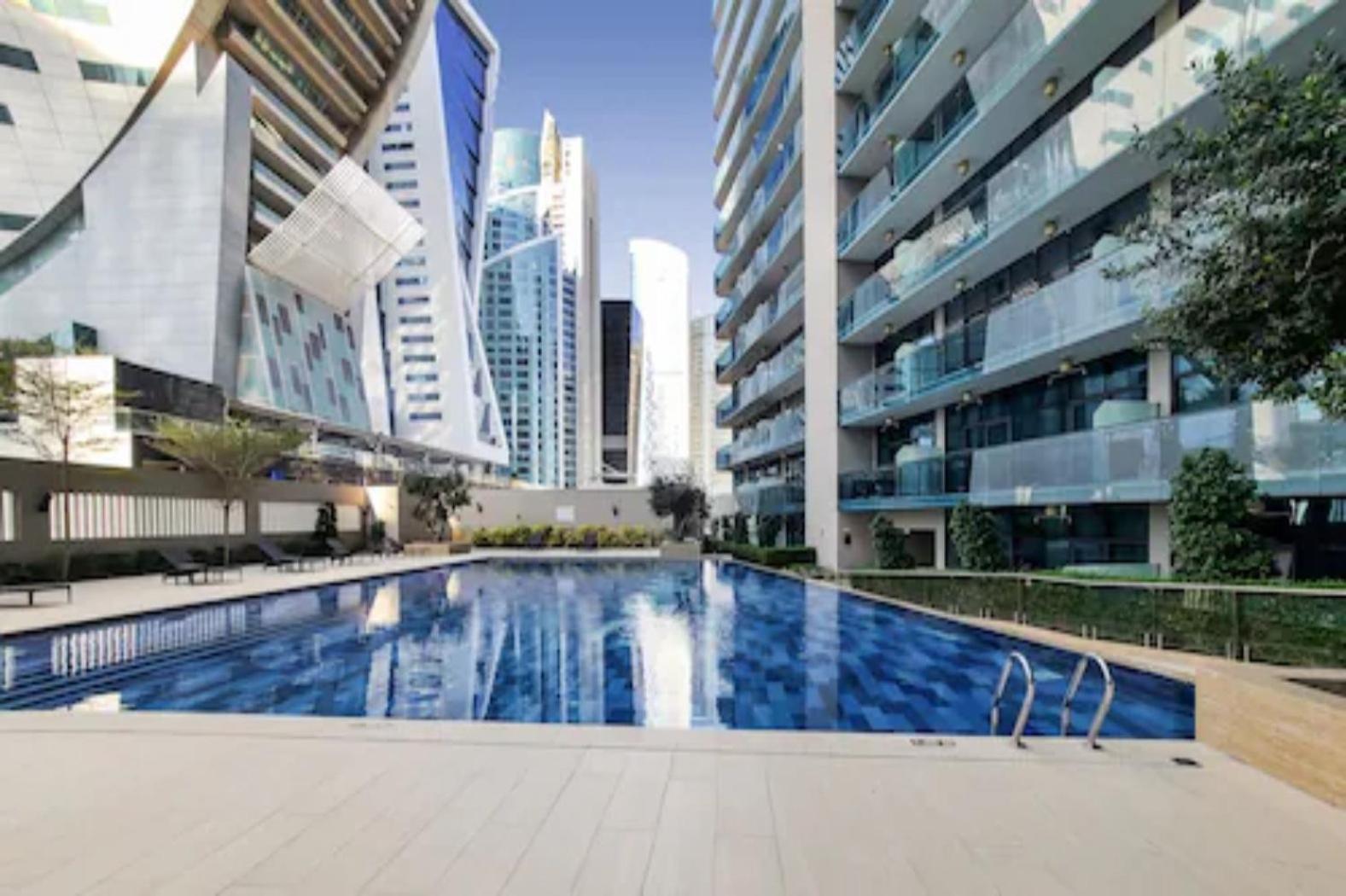 Apartment Citihome- 1br Business Bay Close To Metro Dubai