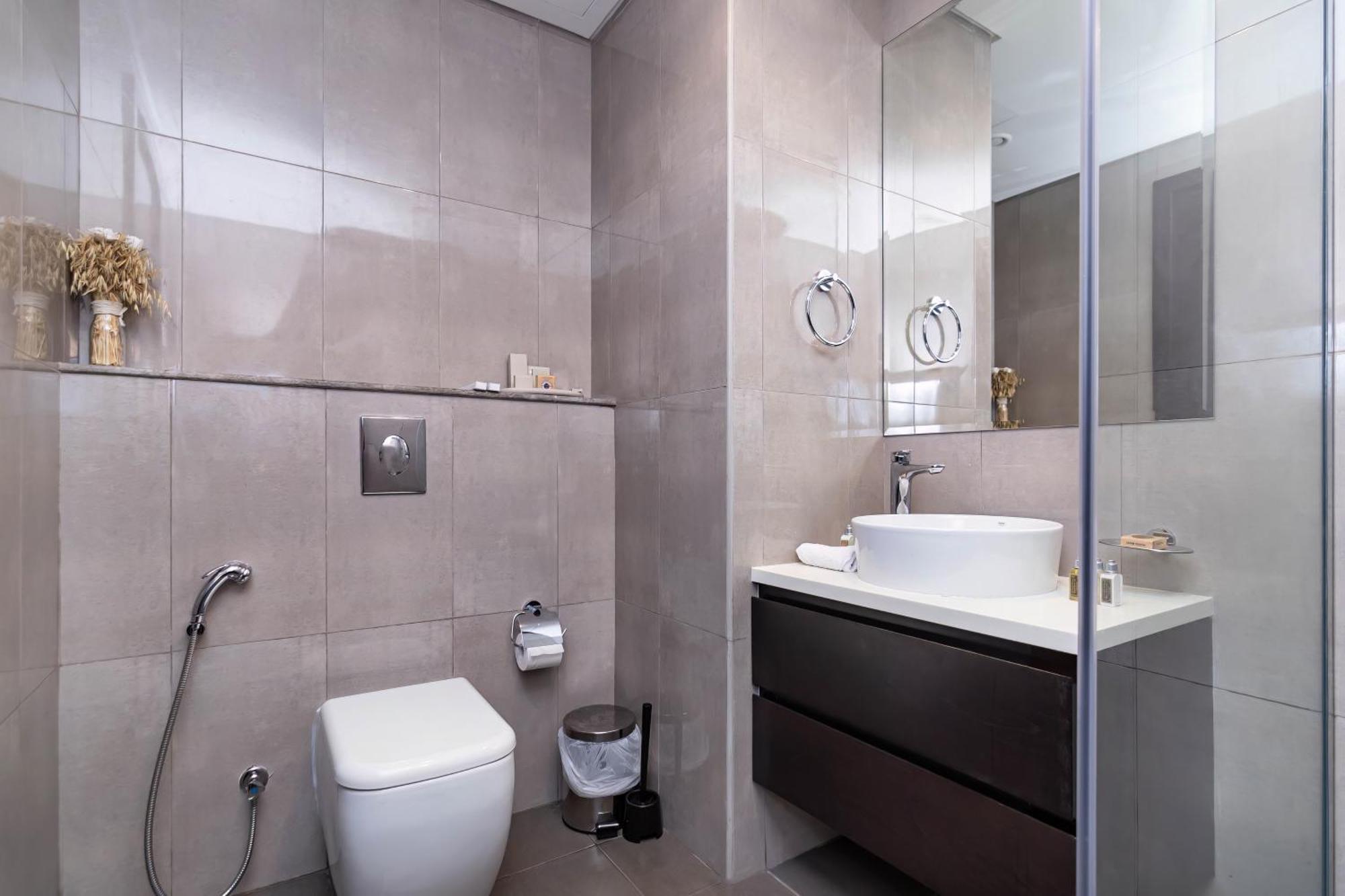Apartment Citihome- 1br Business Bay Close To Metro Dubai
