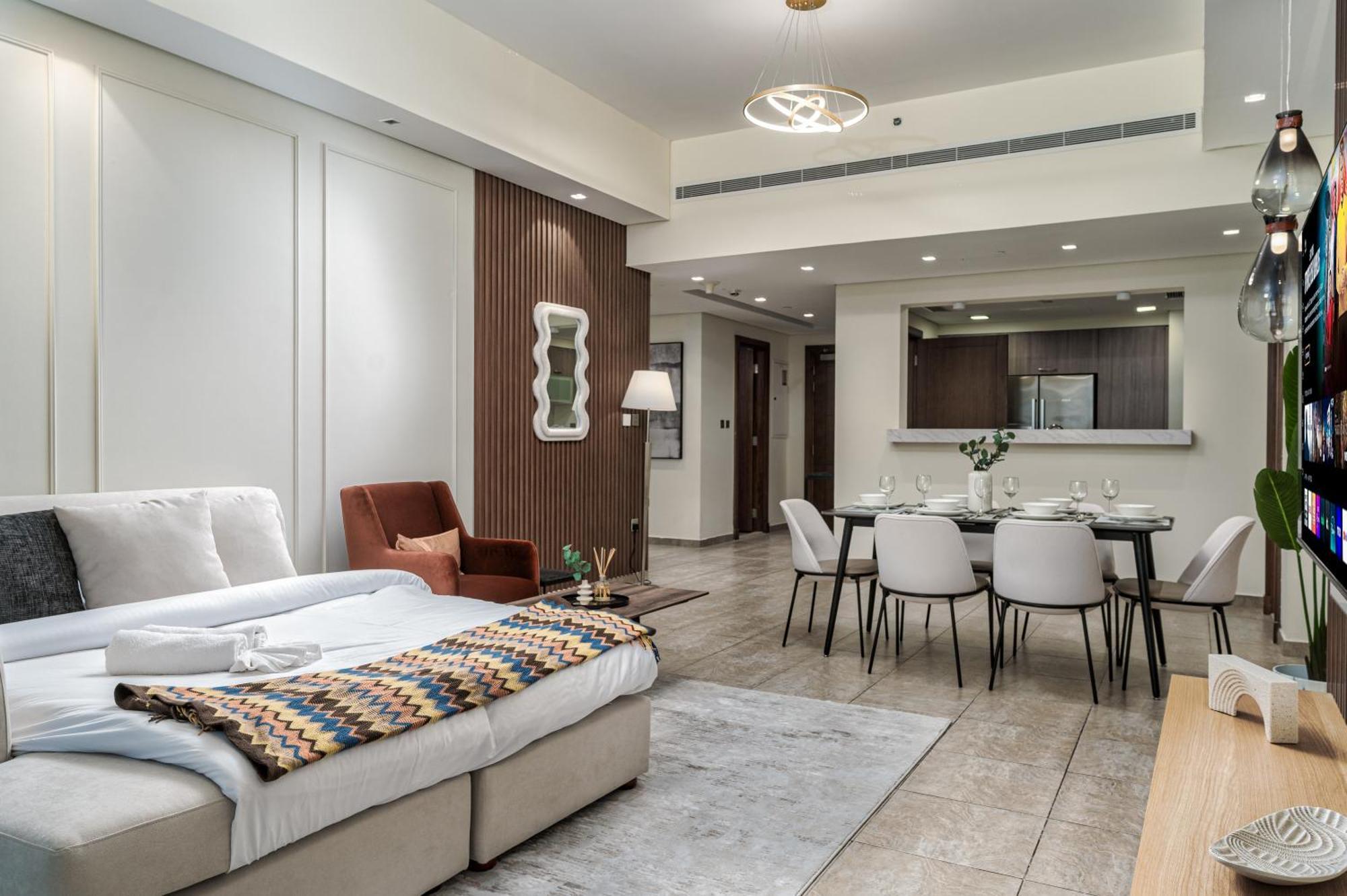 Apartment Marina Haven I Waterfront I Pool I Gym And Sauna *