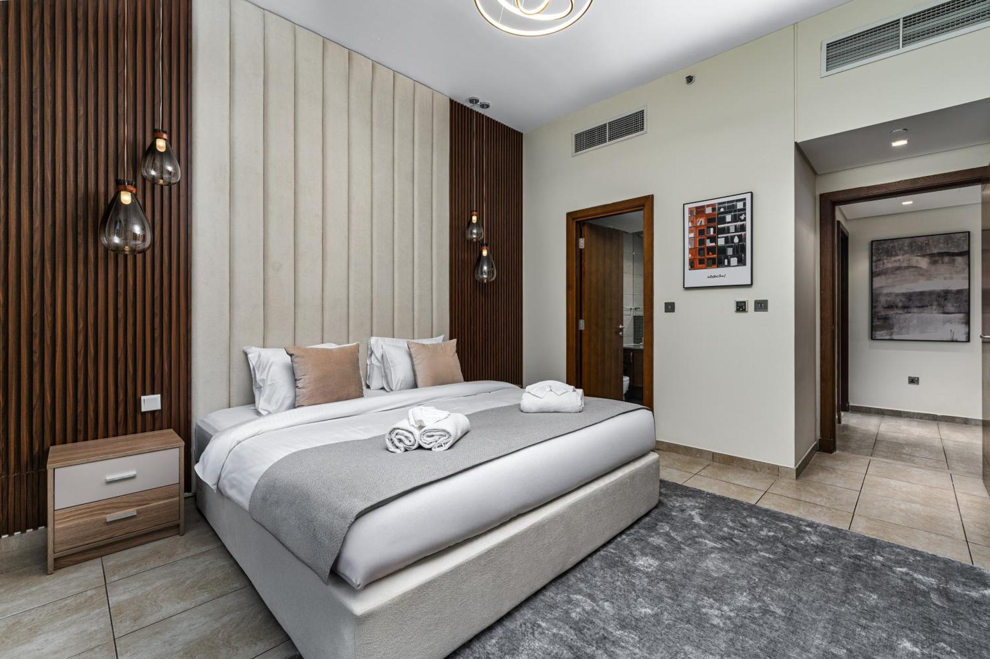 Marina Haven I Waterfront I Pool I Gym And Sauna * Dubai